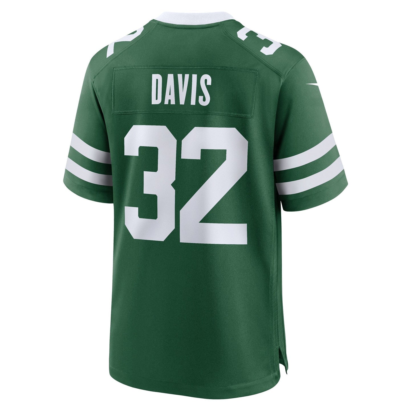 Isaiah Davis New York Jets Team Game Jersey - Legacy Green