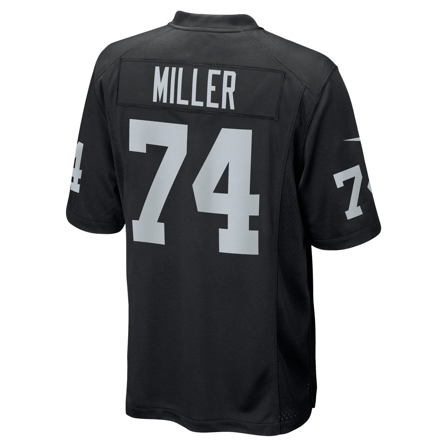 Kolton Miller Las Vegas Raiders Game Jersey - Black