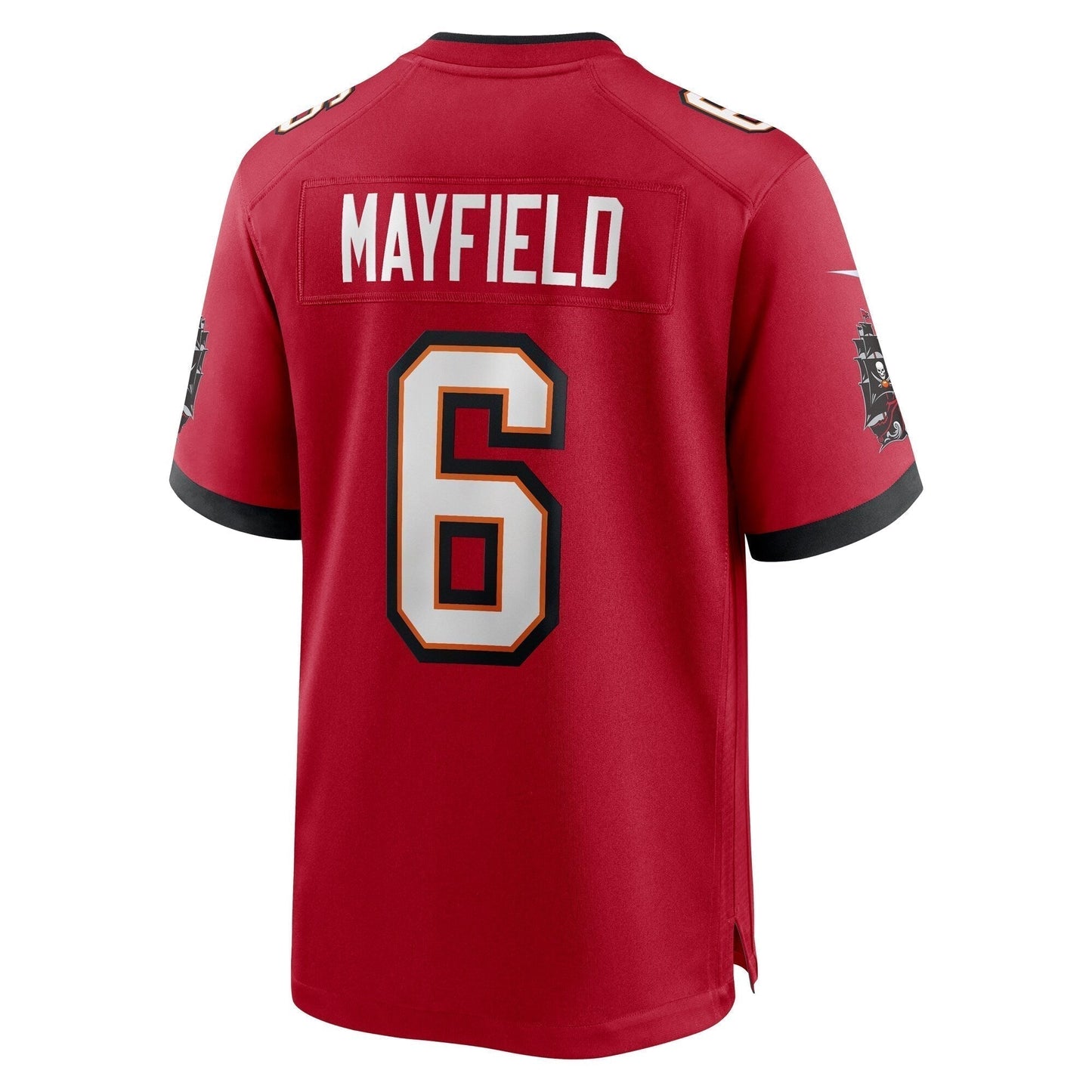 Baker Mayfield Tampa Bay Buccaneers Team Game Jersey - Red
