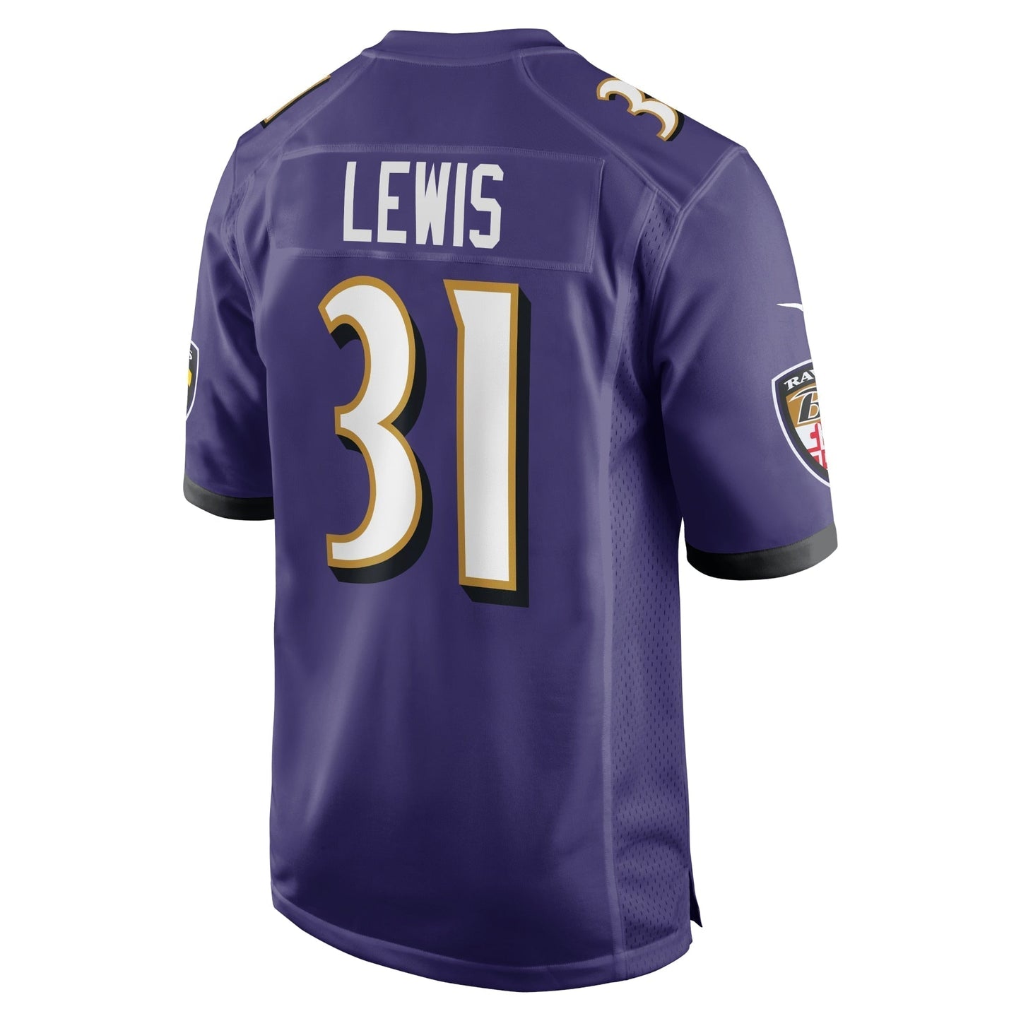 Jamal Lewis Baltimore Ravens Retired Game Jersey - Purple