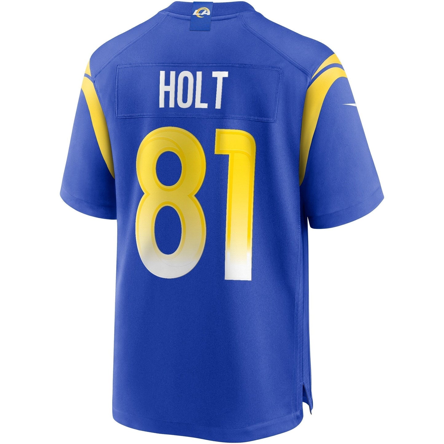 Torry Holt Los Angeles Rams Game Retired Jersey - Royal
