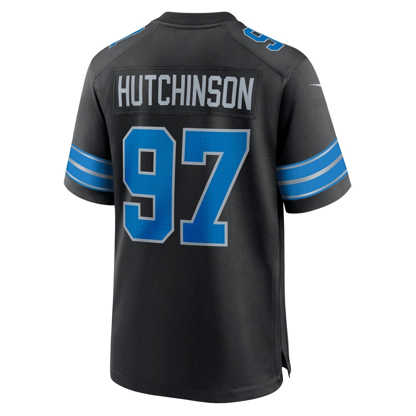 Aidan Hutchinson Detroit Lions 2nd Alternate Game Jersey - Black