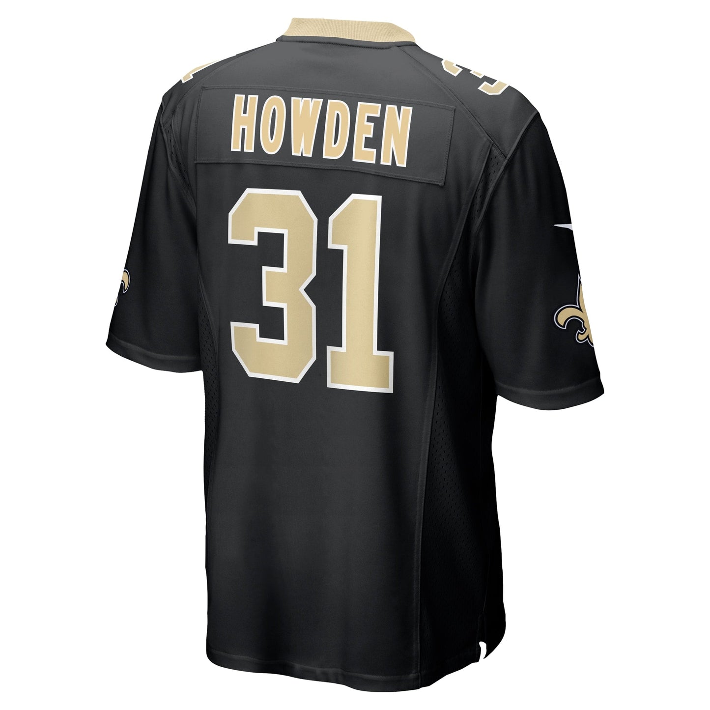 Jordan Howden New Orleans Saints Team Game Jersey - Black