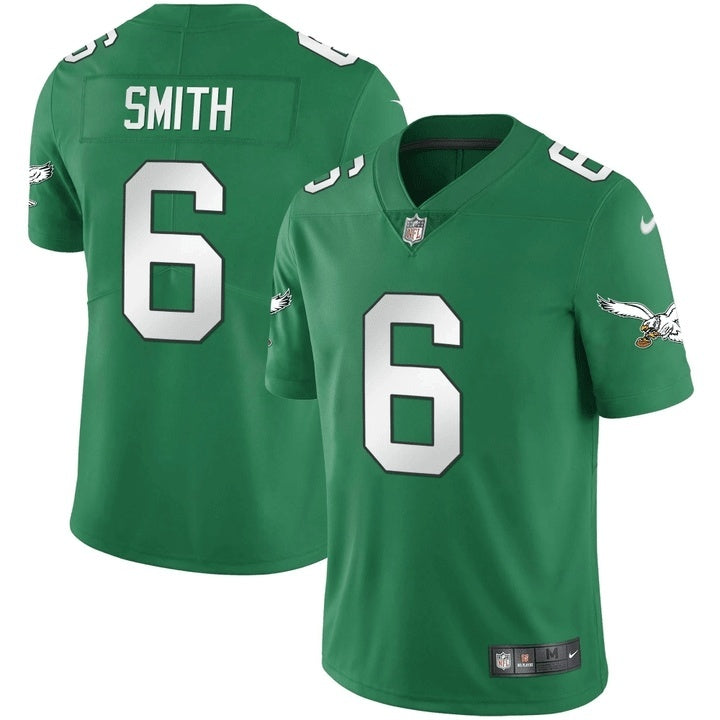 Men's Philadelphia Eagles DeVonta Smith Jersey-green#6