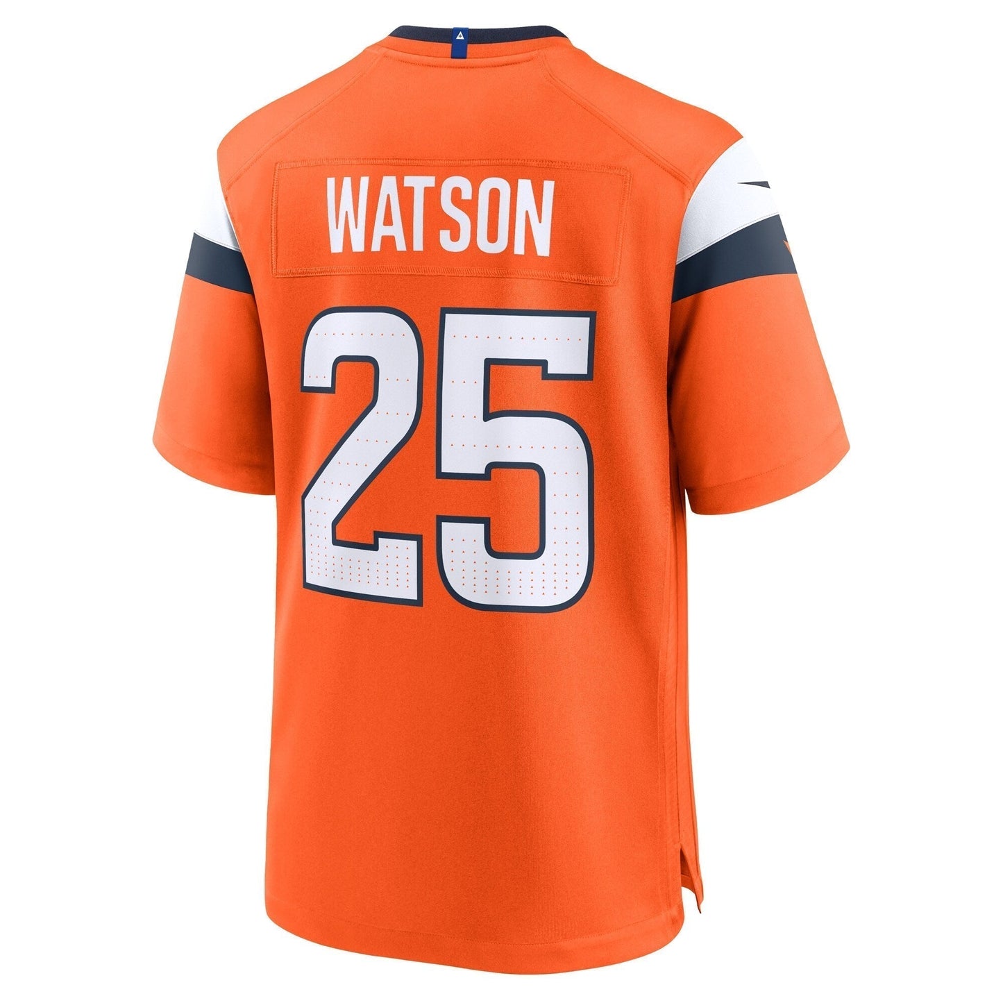Blake Watson Denver Broncos Team Game Jersey - Orange