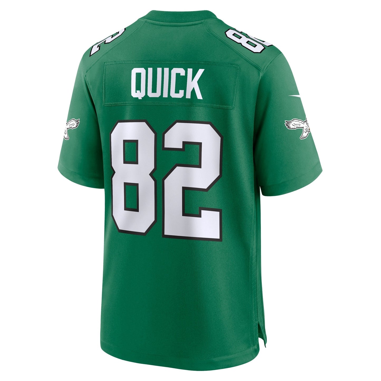 Mike Quick Philadelphia Eagles Alternate Game Jersey - Kelly Green