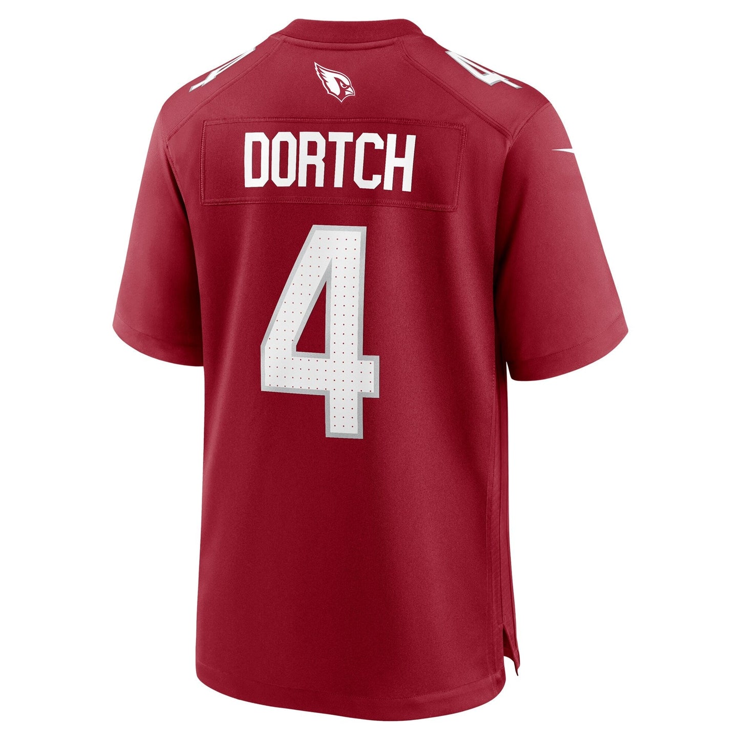 Greg Dortch Arizona Cardinals Team Game Jersey - Cardinal
