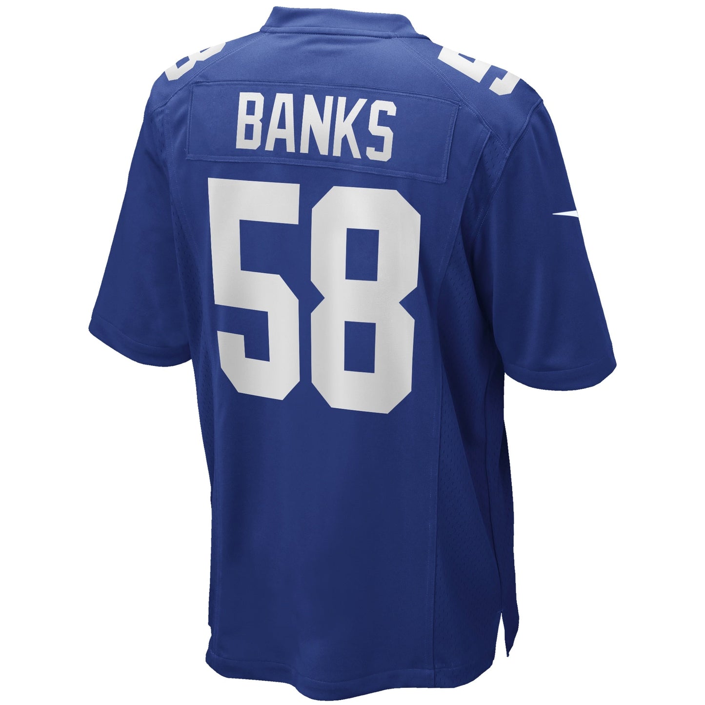 Carl Banks New York Giants Game Retired Jersey - Royal