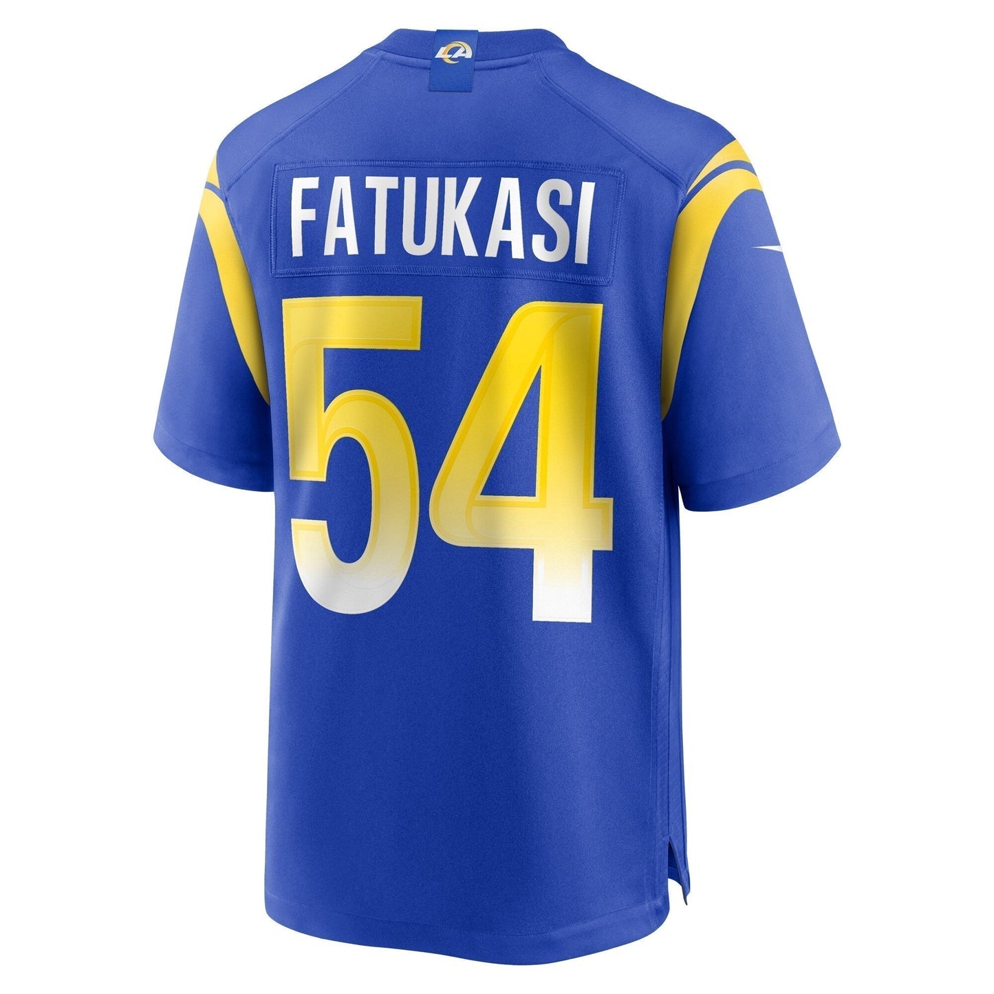 Olakunle Fatukasi Los Angeles Rams Game Jersey - Royal