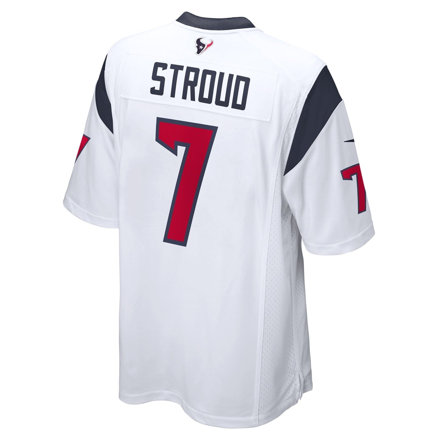 CJ Stroud Houston Texans 2023 NFL Draft First Round Pick Game Jersey - White