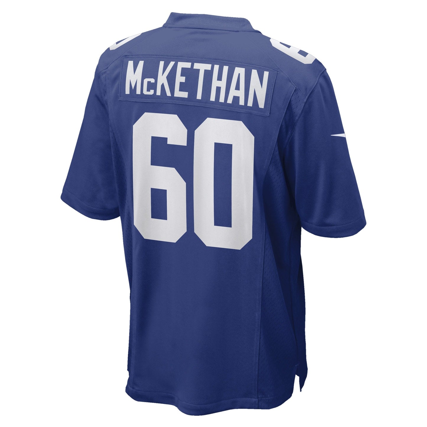 Marcus McKethan New York Giants Game Jersey - Royal