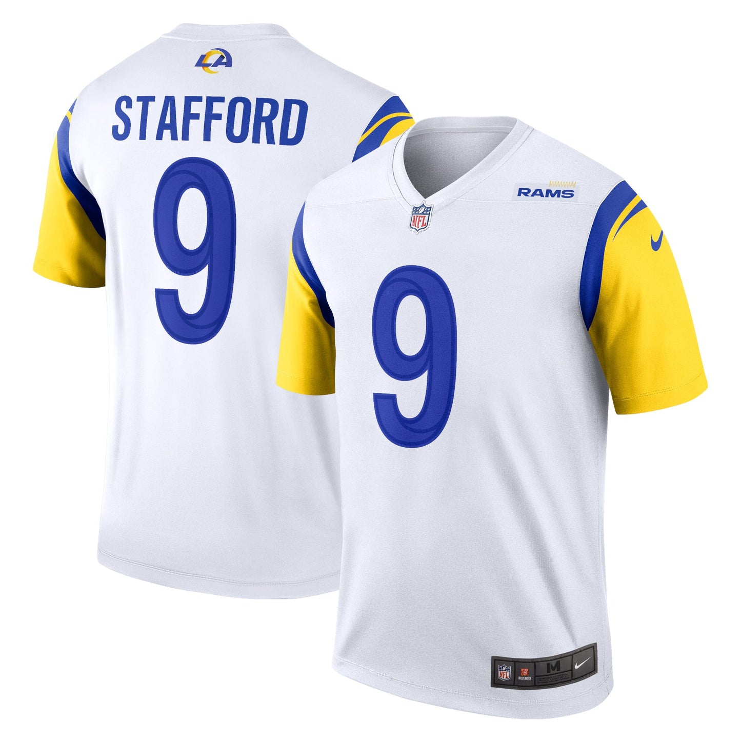 Los Angeles Rams Matthew Stafford White Legend Player Performance Top