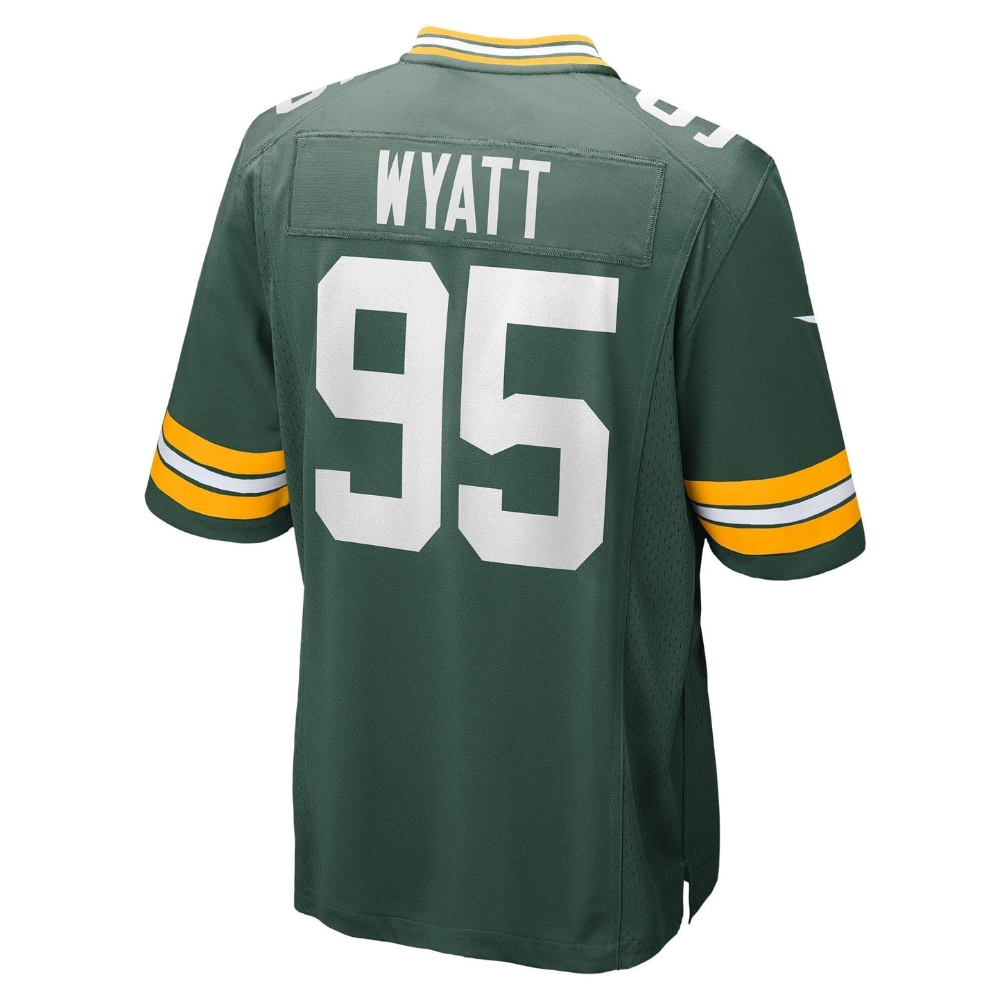 Devonte Wyatt Green Bay Packers Game Jersey - Green