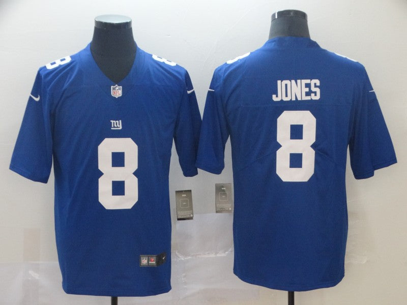 Men's Daniel Jones New York Giants Game Jersey1 - Royal Blue