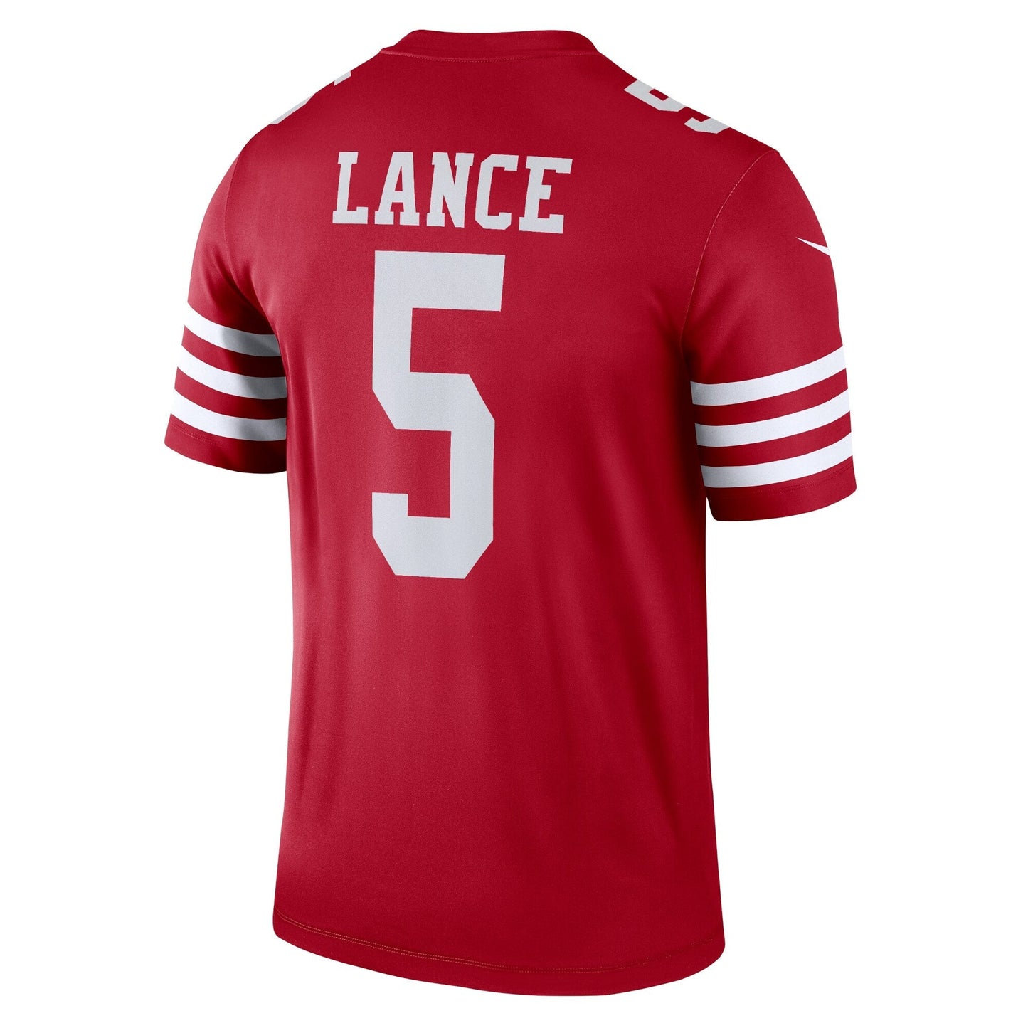 Trey Lance San Francisco 49ers Legend Jersey - Scarlet