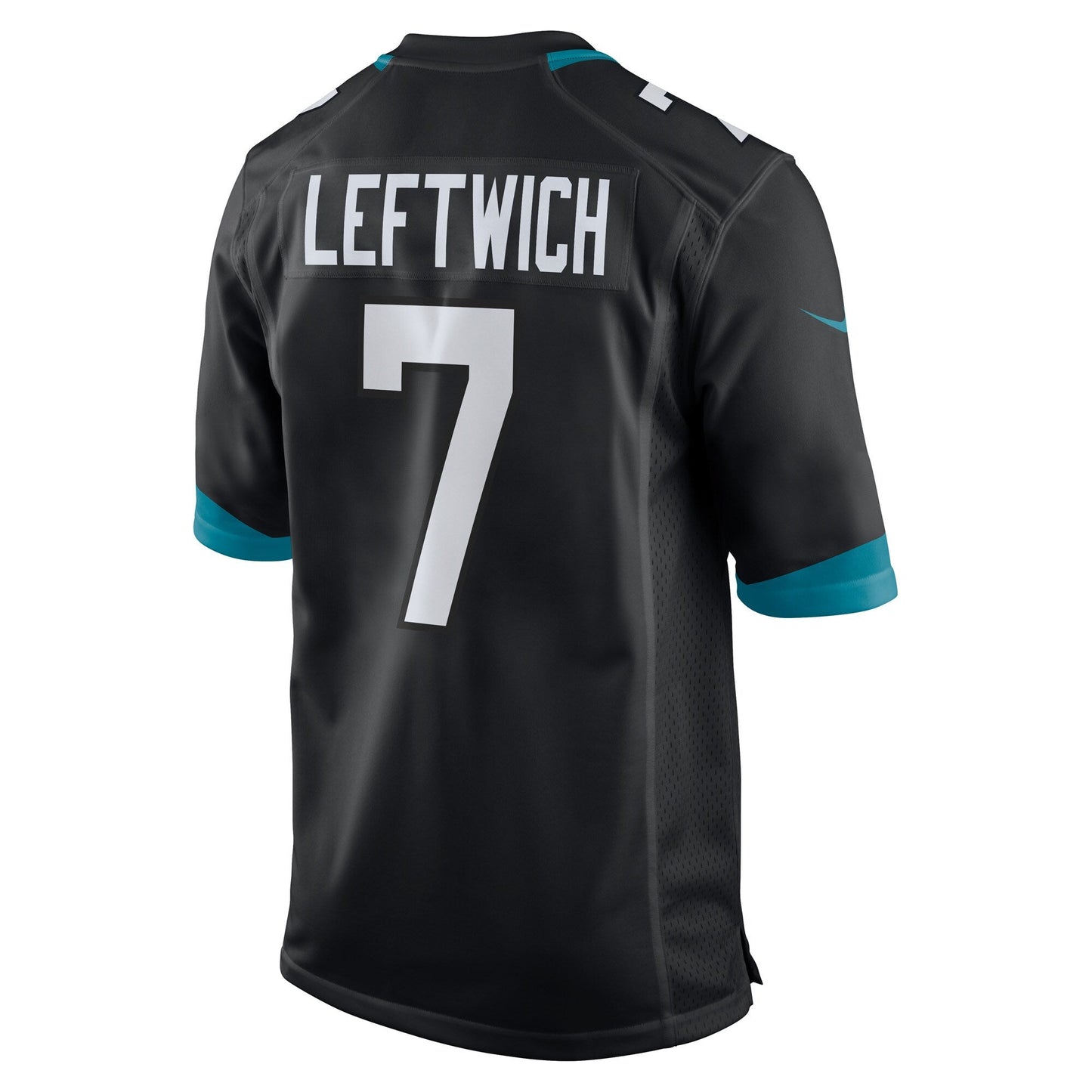 Byron Leftwich Jacksonville Jaguars Alternate Retired Game Jersey - Black