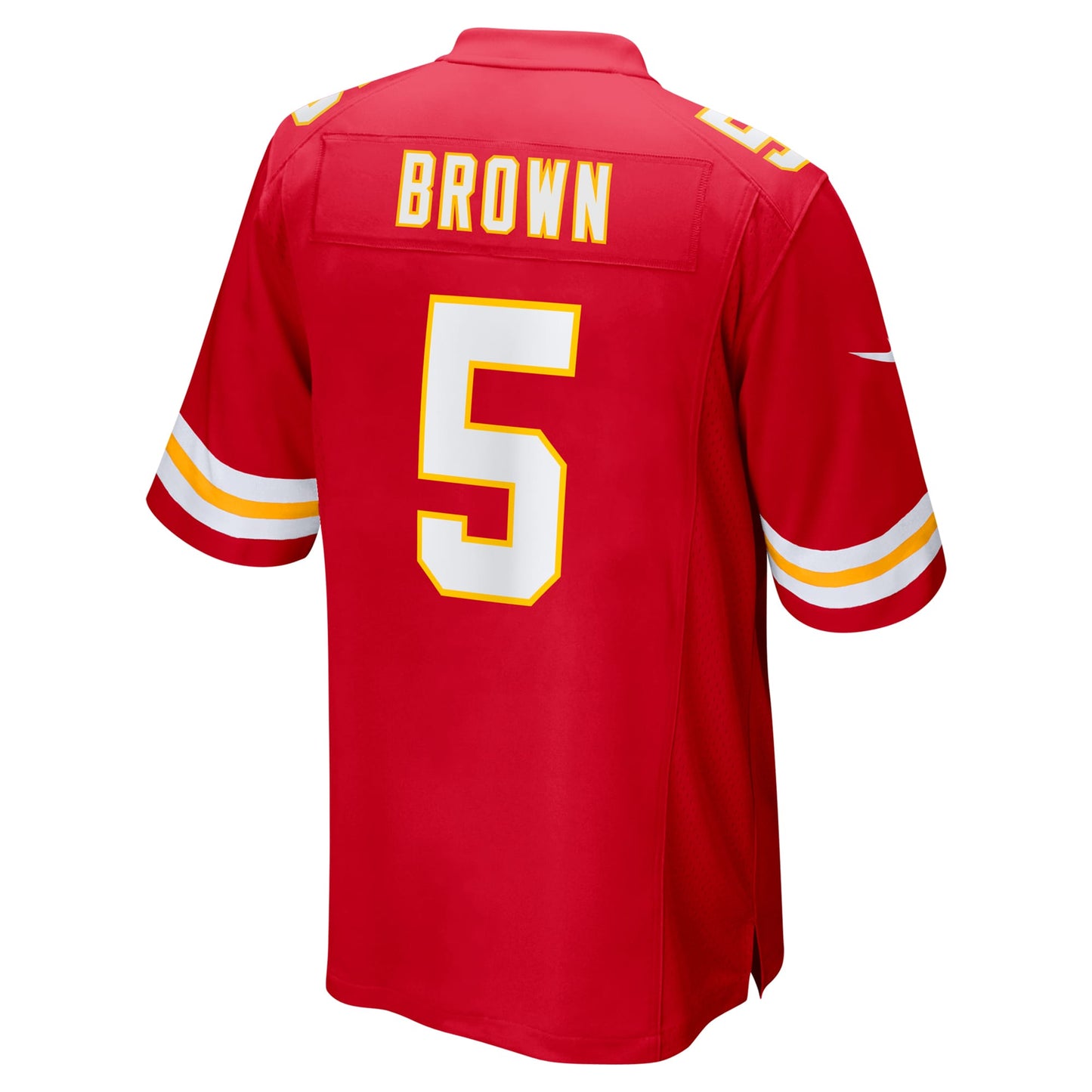 Marquise Brown Kansas City Chiefs Game Jersey - Red