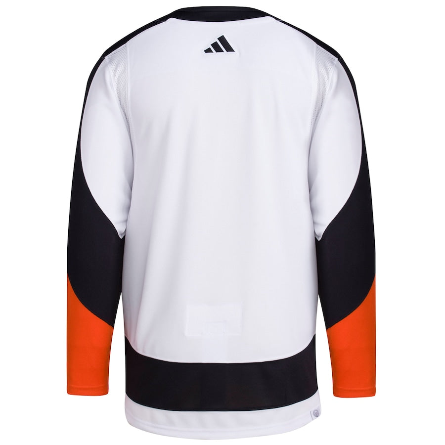Men's Philadelphia Flyers White Reverse Retro 2.0 Authentic Blank Jersey
