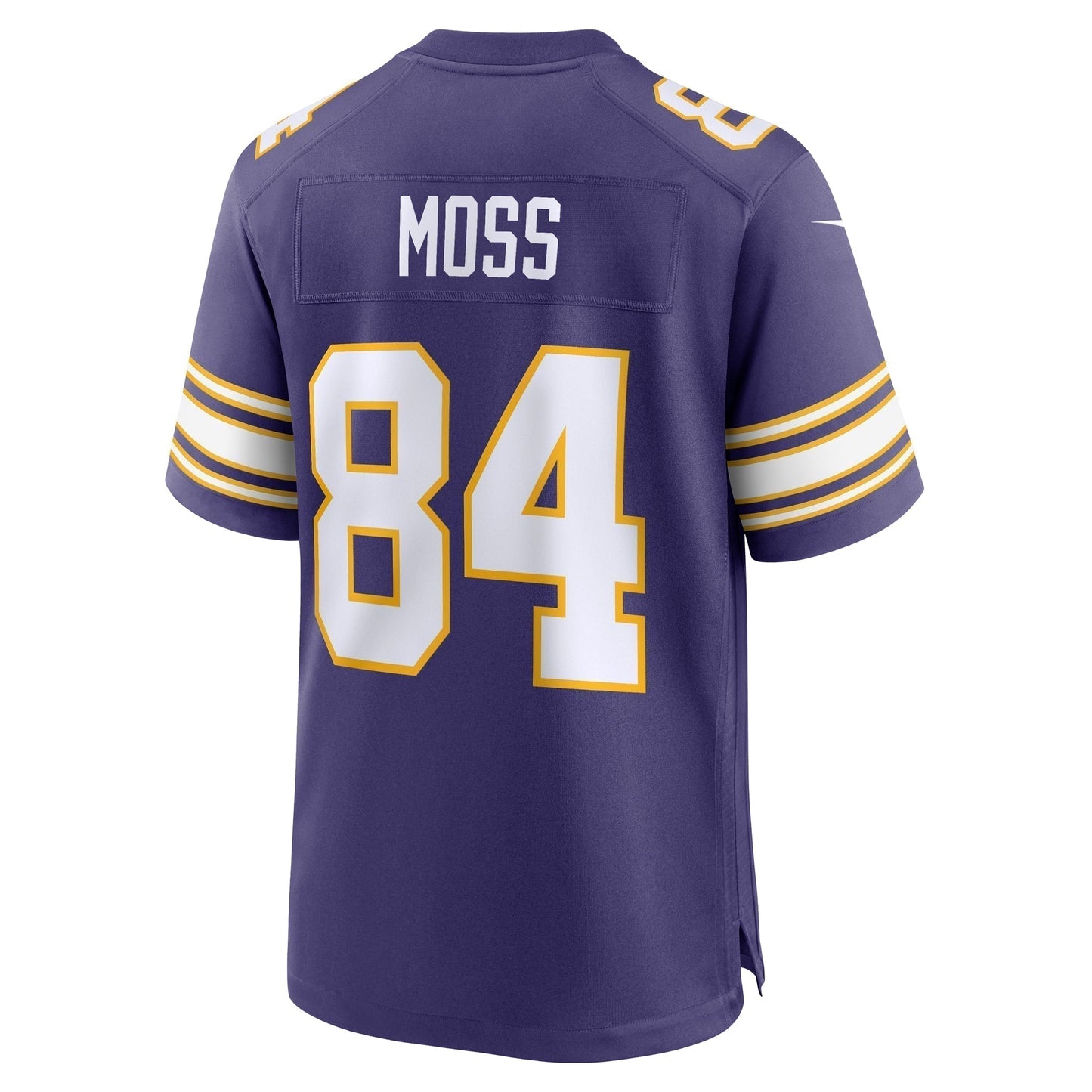 Randy Moss Minnesota Vikings Classic Retired Game Jersey - Purple