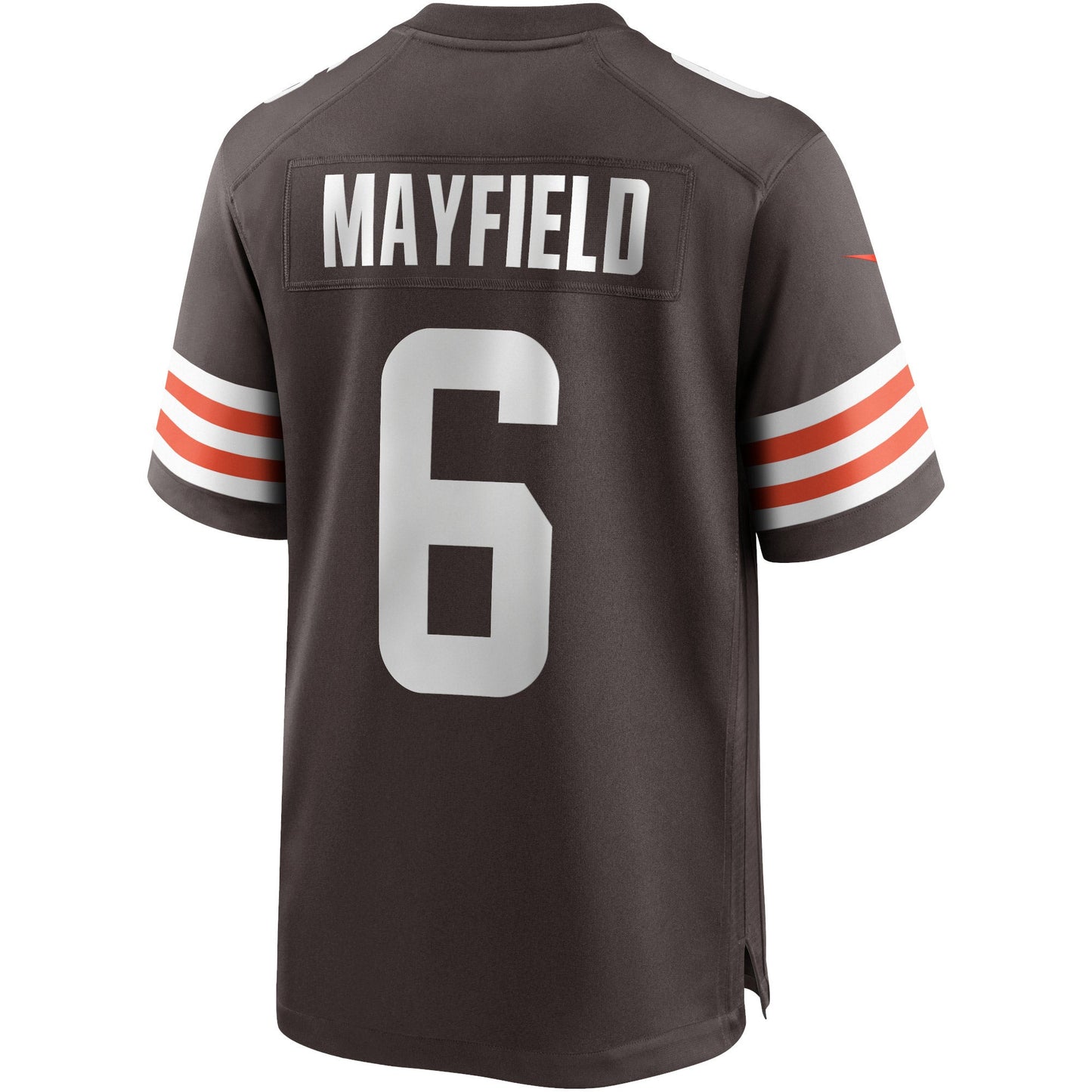 Baker Mayfield Cleveland Browns Game Jersey - Brown