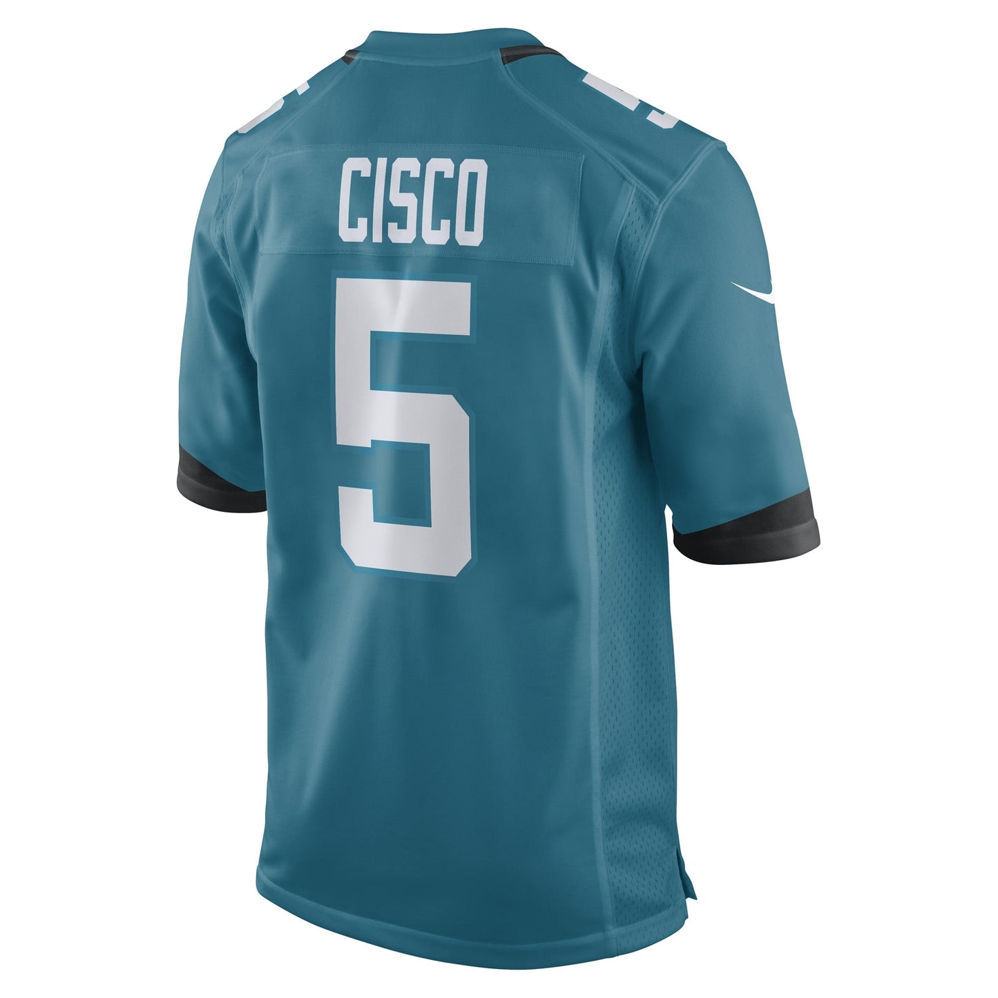 Andre Cisco Jacksonville Jaguars Game Jersey - Teal