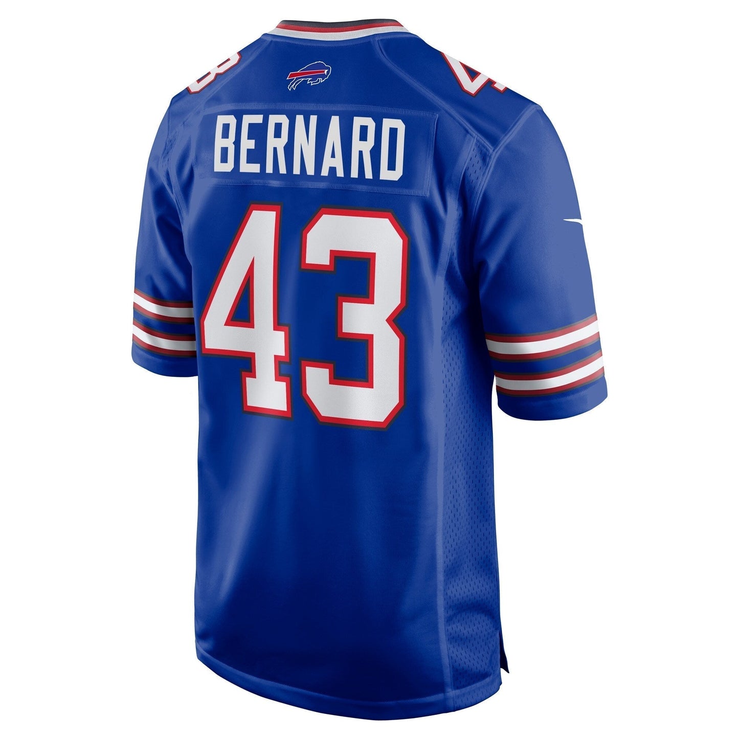 Terrel Bernard Buffalo Bills Game Jersey - Royal