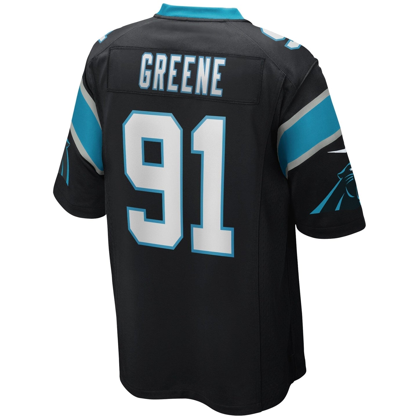 Kevin Greene Carolina Panthers Game Retired Jersey - Black