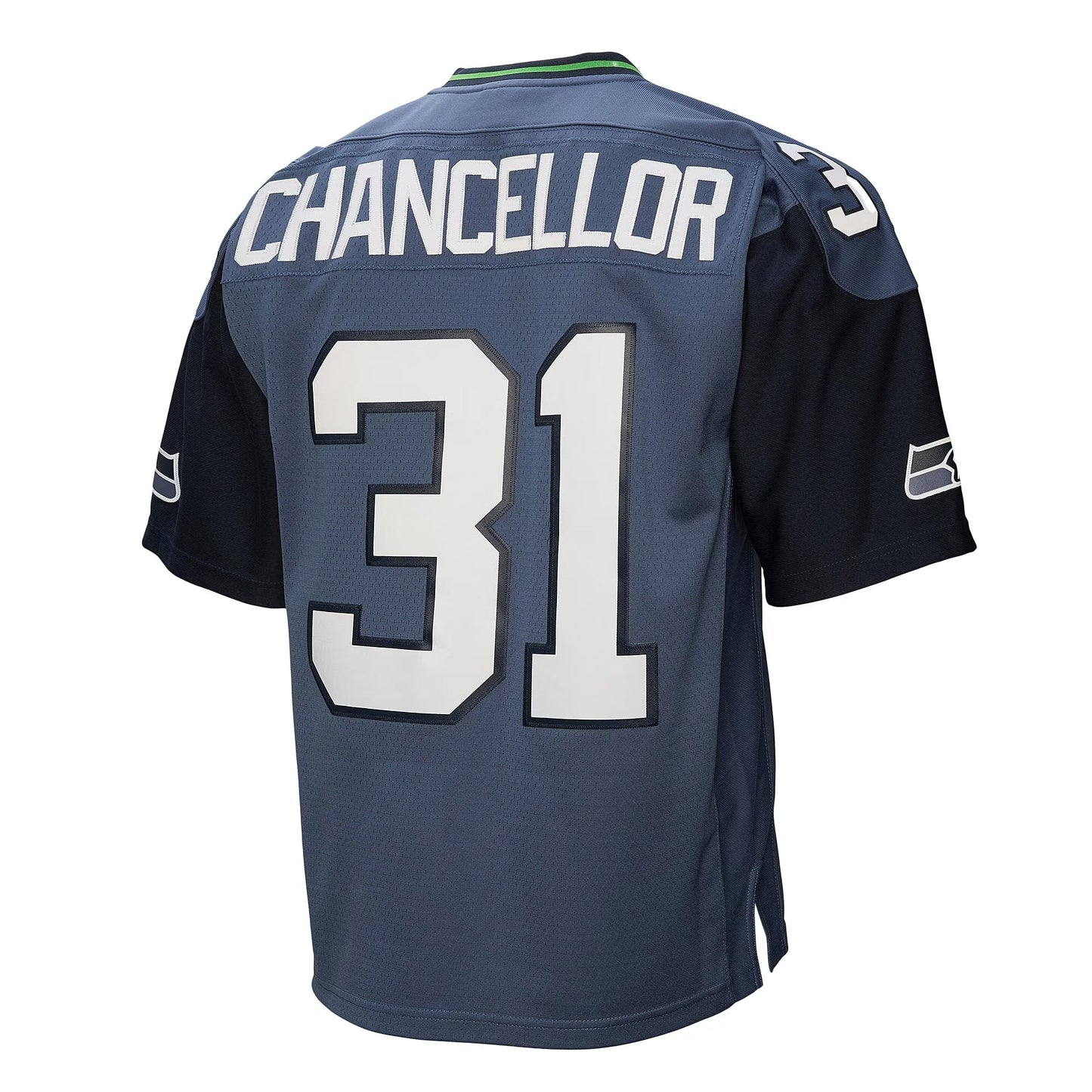Seattle Seahawks Kam Chancellor Mitchell & Ness Blue 2011 Legacy Replica Jersey