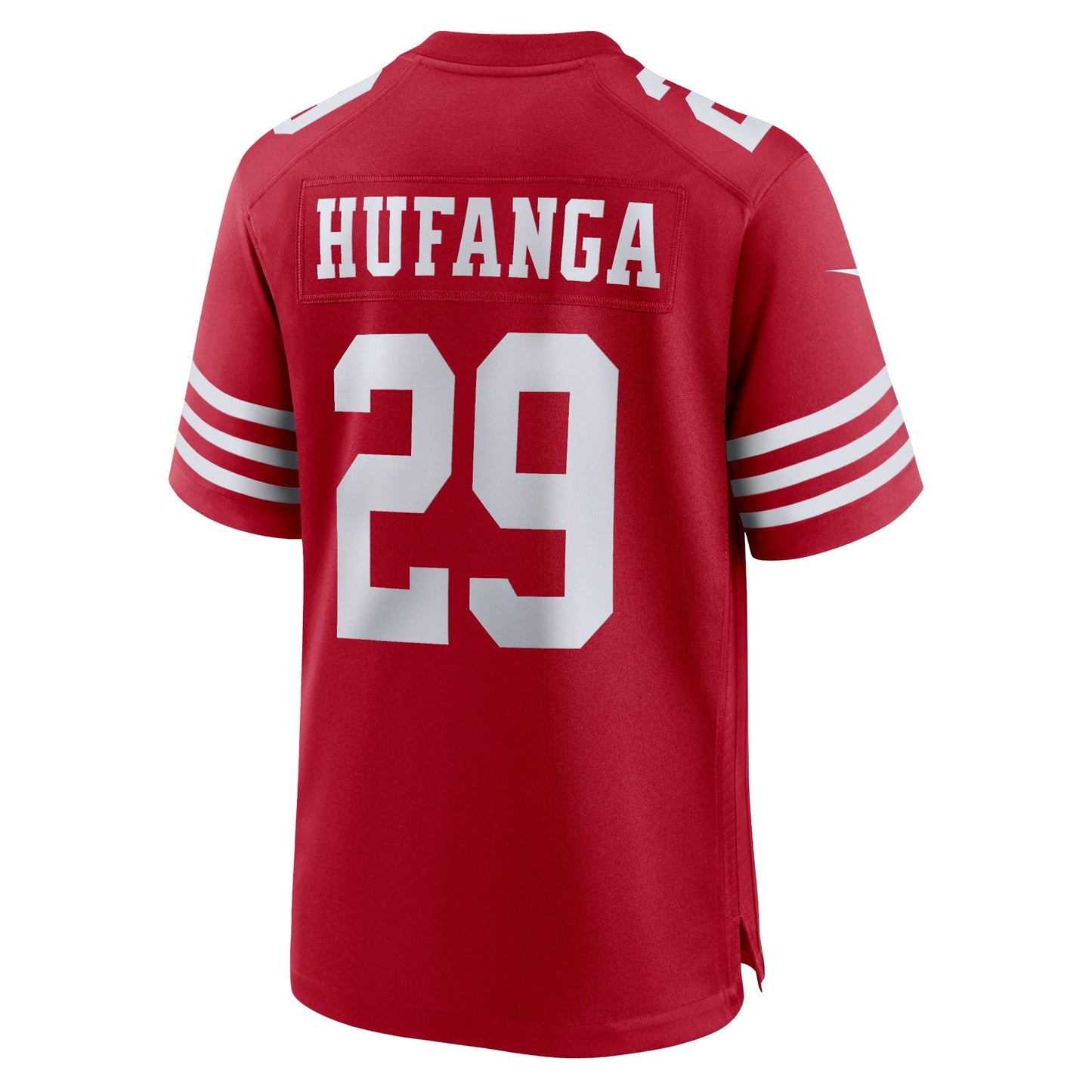 Talanoa Hufanga San Francisco 49ers Game Jersey - Scarlet