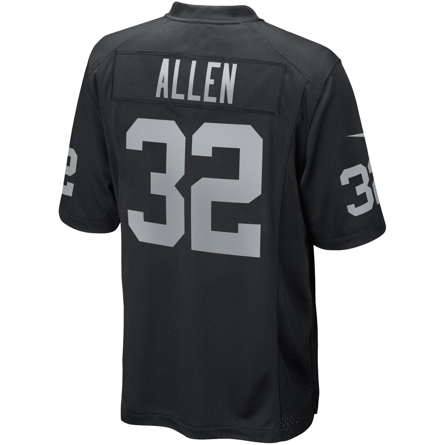 Marcus Allen Las Vegas Raiders Game Retired Jersey - Black
