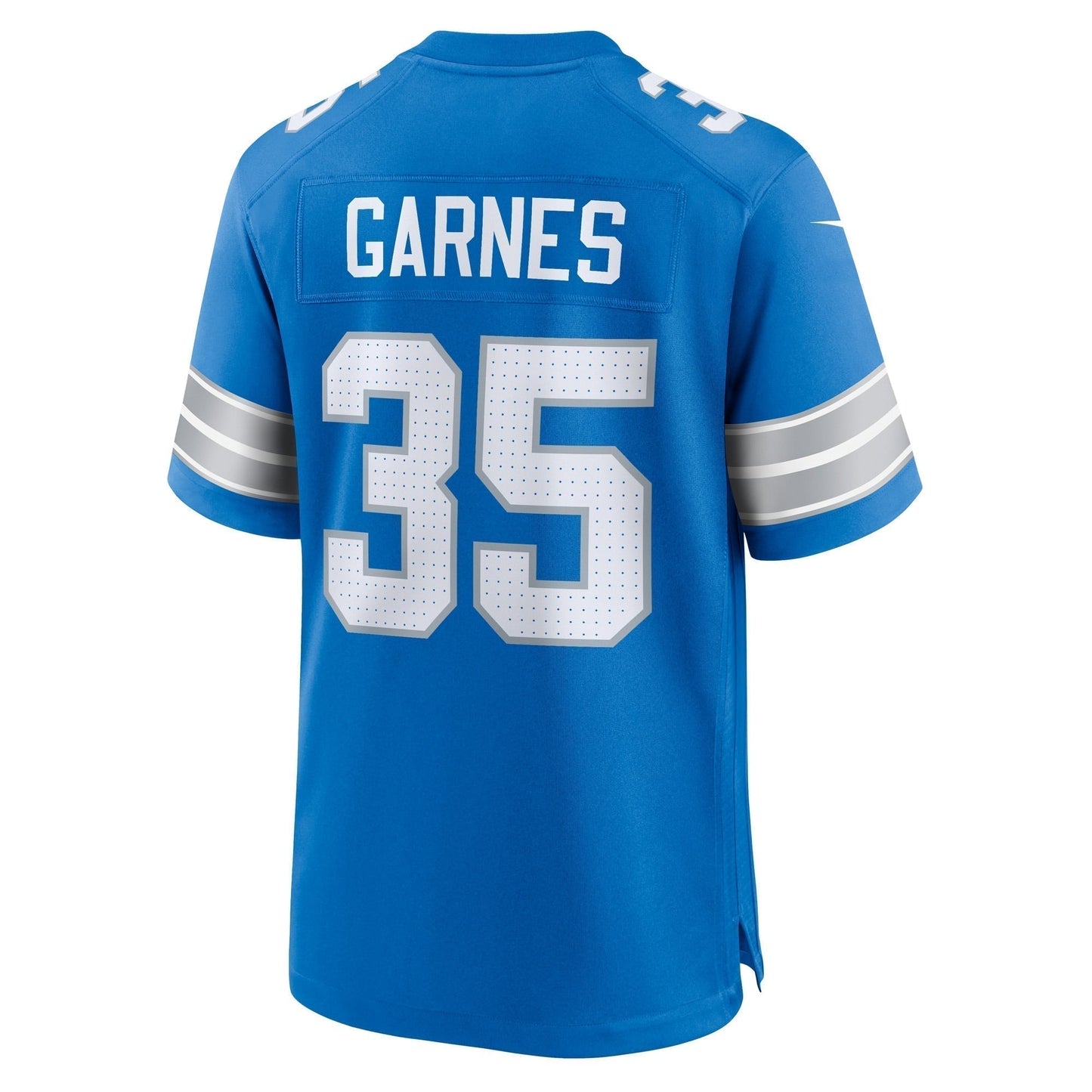 Chelen Garnes Detroit Lions Game Jersey - Blue