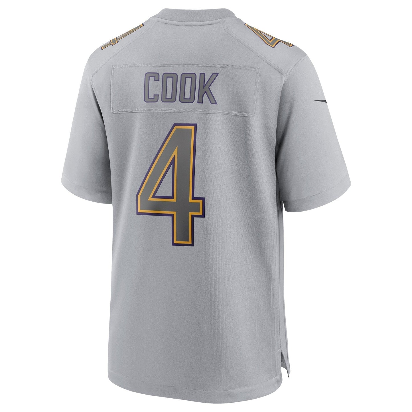 Dalvin Cook Minnesota Vikings Atmosphere Fashion Game Jersey - Gray