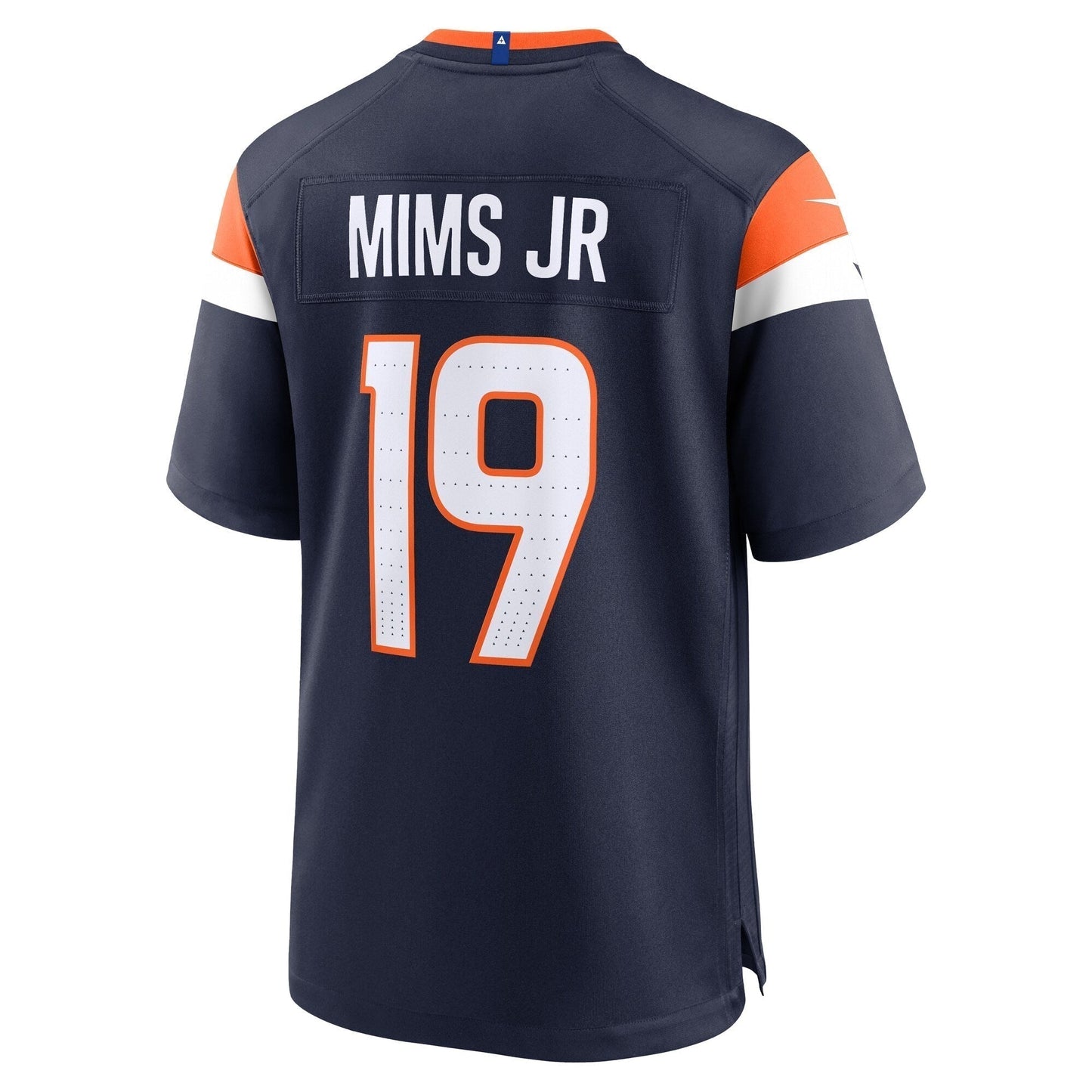 Marvin Mims Jr Denver Broncos Alternate Game Jersey - Navy