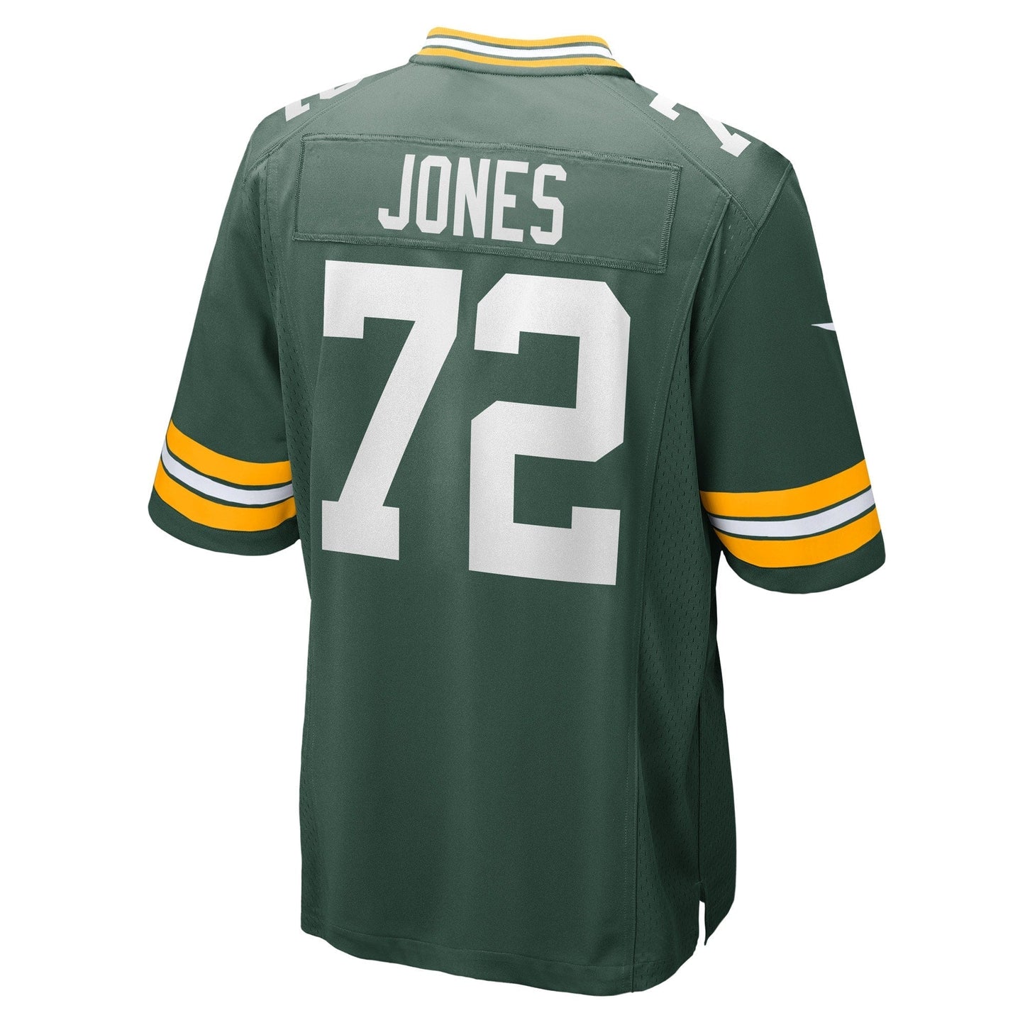 Caleb Jones Green Bay Packers Game Jersey - Green