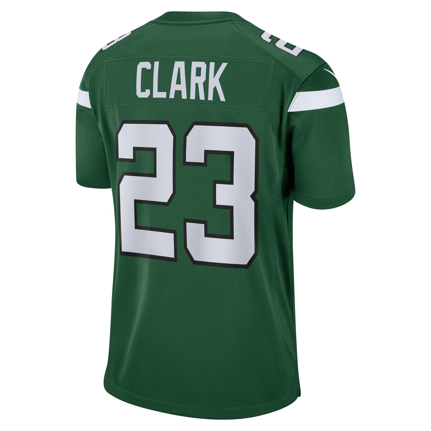 Chuck Clark New York Jets Team Game Jersey - Gotham Green