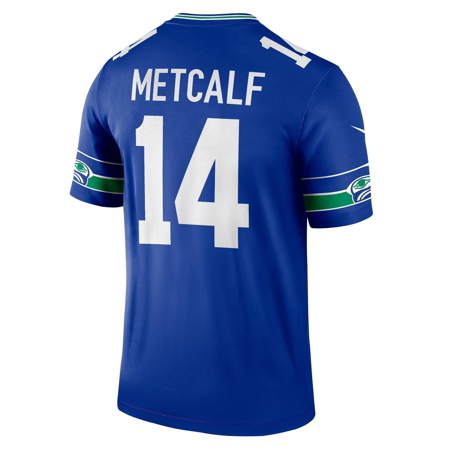 DK Metcalf Seattle Seahawks Throwback Legend Jersey - Royal