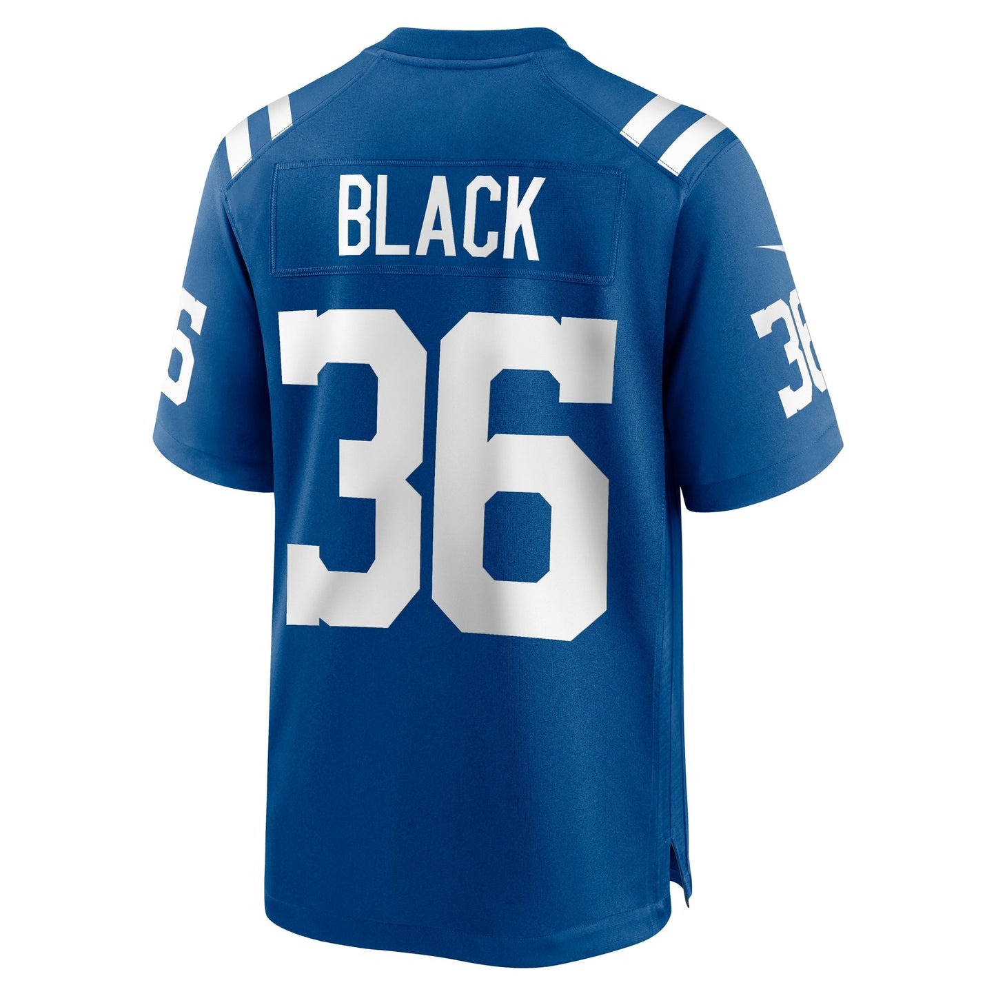 Henry Black Indianapolis Colts Team Game Jersey - Royal