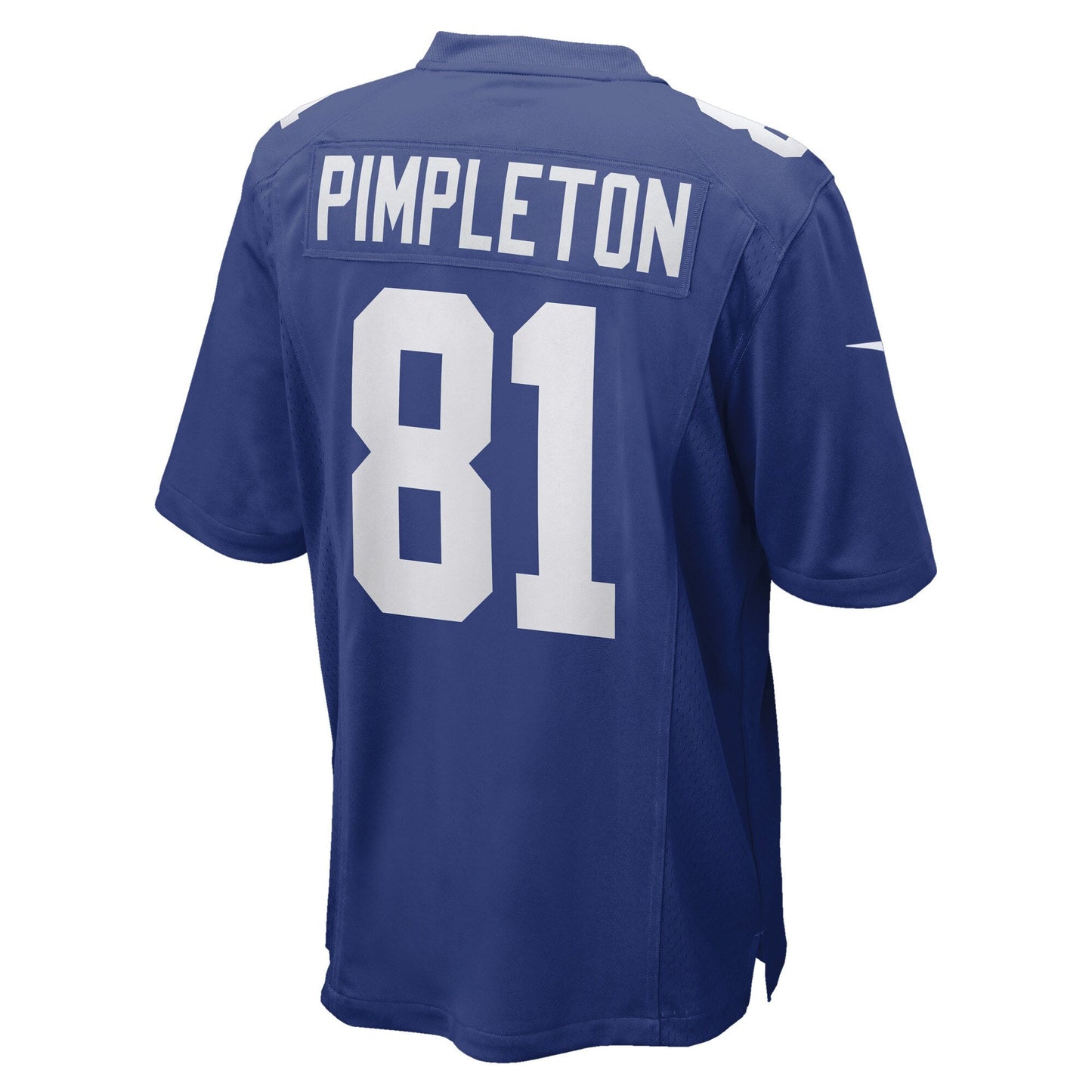 Kalil Pimpleton New York Giants Game Jersey - Royal