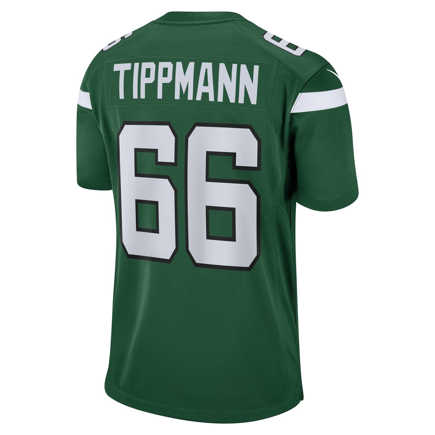 Joe Tippmann New York Jets Game Jersey - Gotham Green