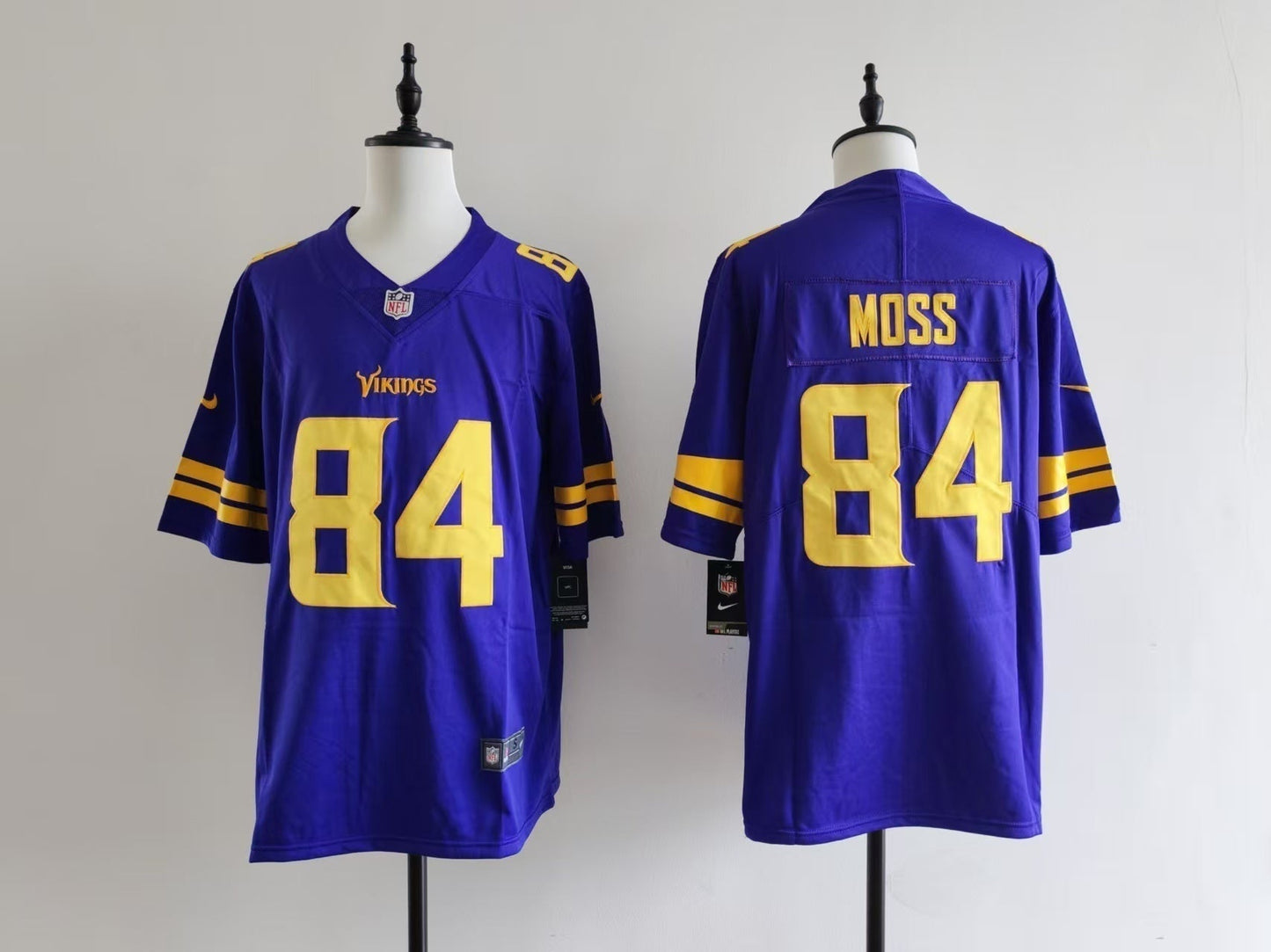 Men's Minnesota Vikings Randy Moss Jersey - Purple