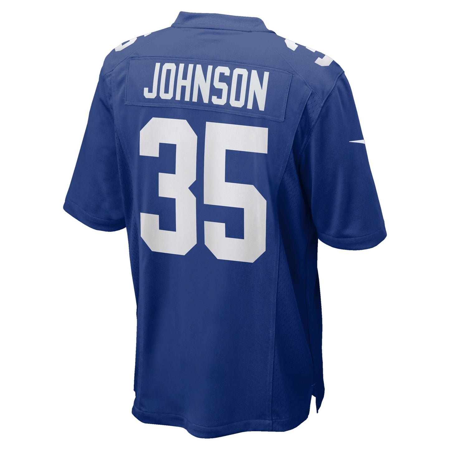 Leonard Johnson New York Giants Game Jersey - Royal