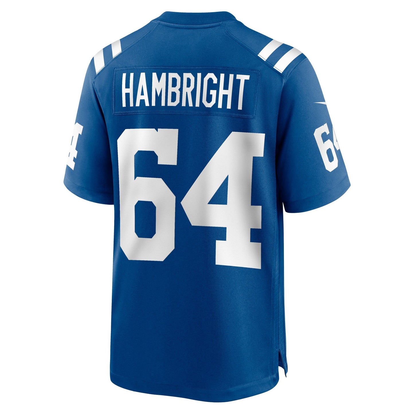 Arlington Hambright Indianapolis Colts Game Jersey - Royal