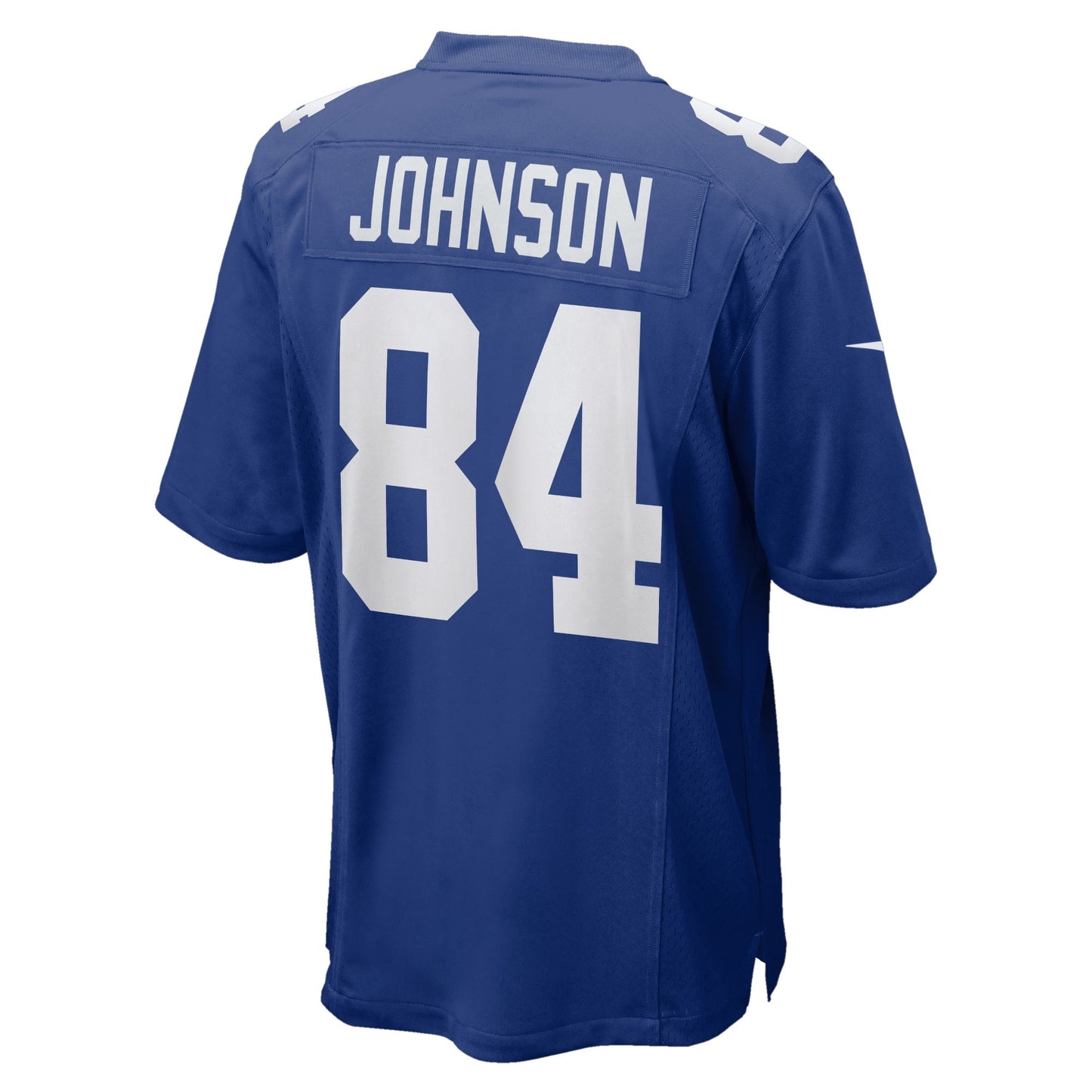 Marcus Johnson New York Giants Home Game Jersey - Royal