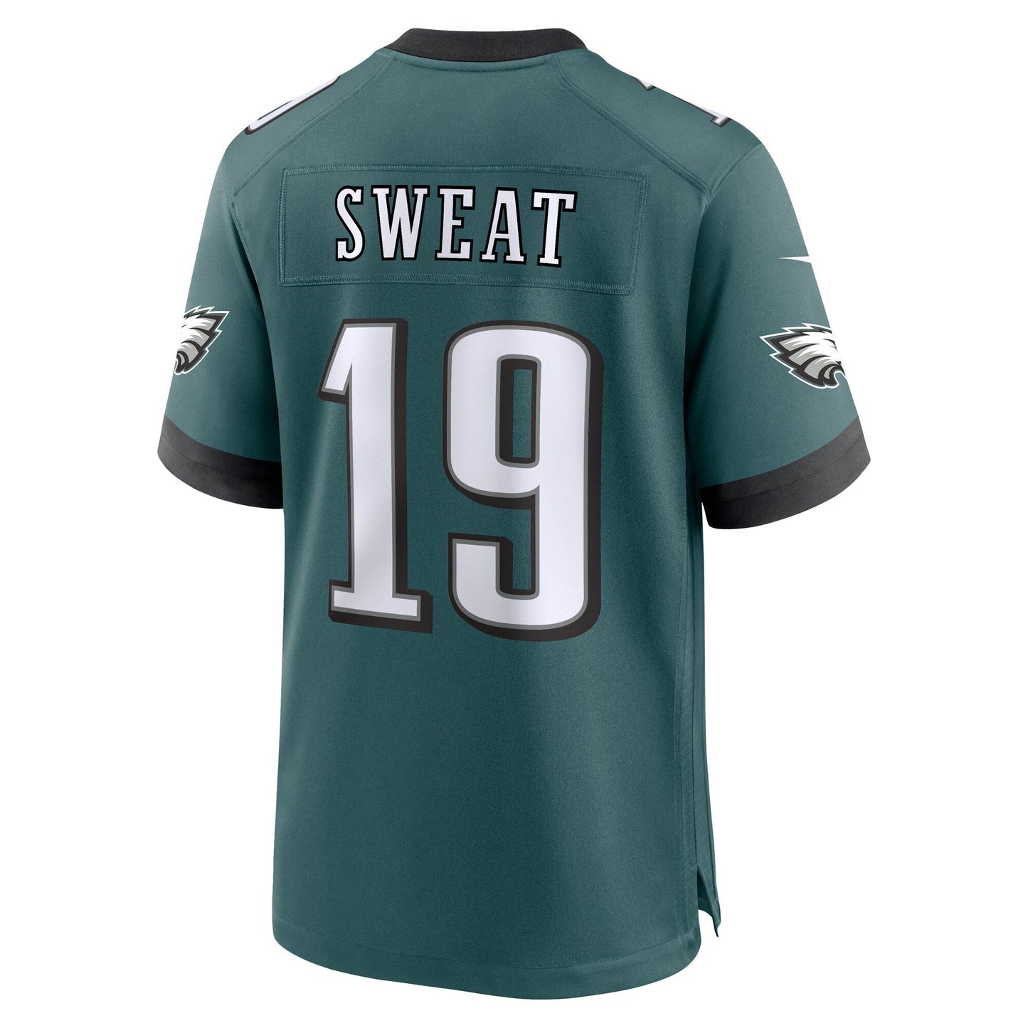 Josh Sweat Philadelphia Eagles Team Game Jersey - Midnight Green