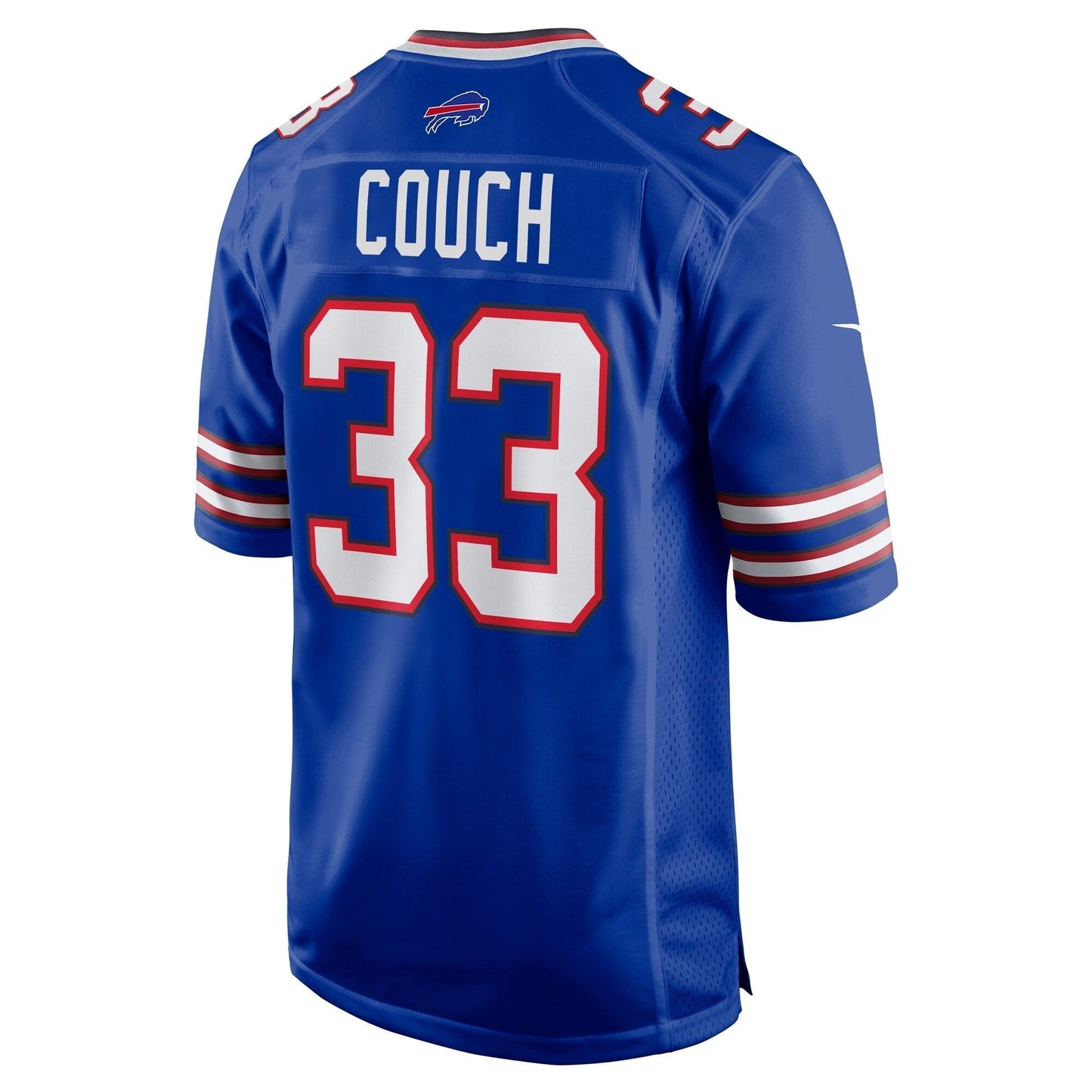 Te'Cory Couch Buffalo Bills Game Jersey - Royal
