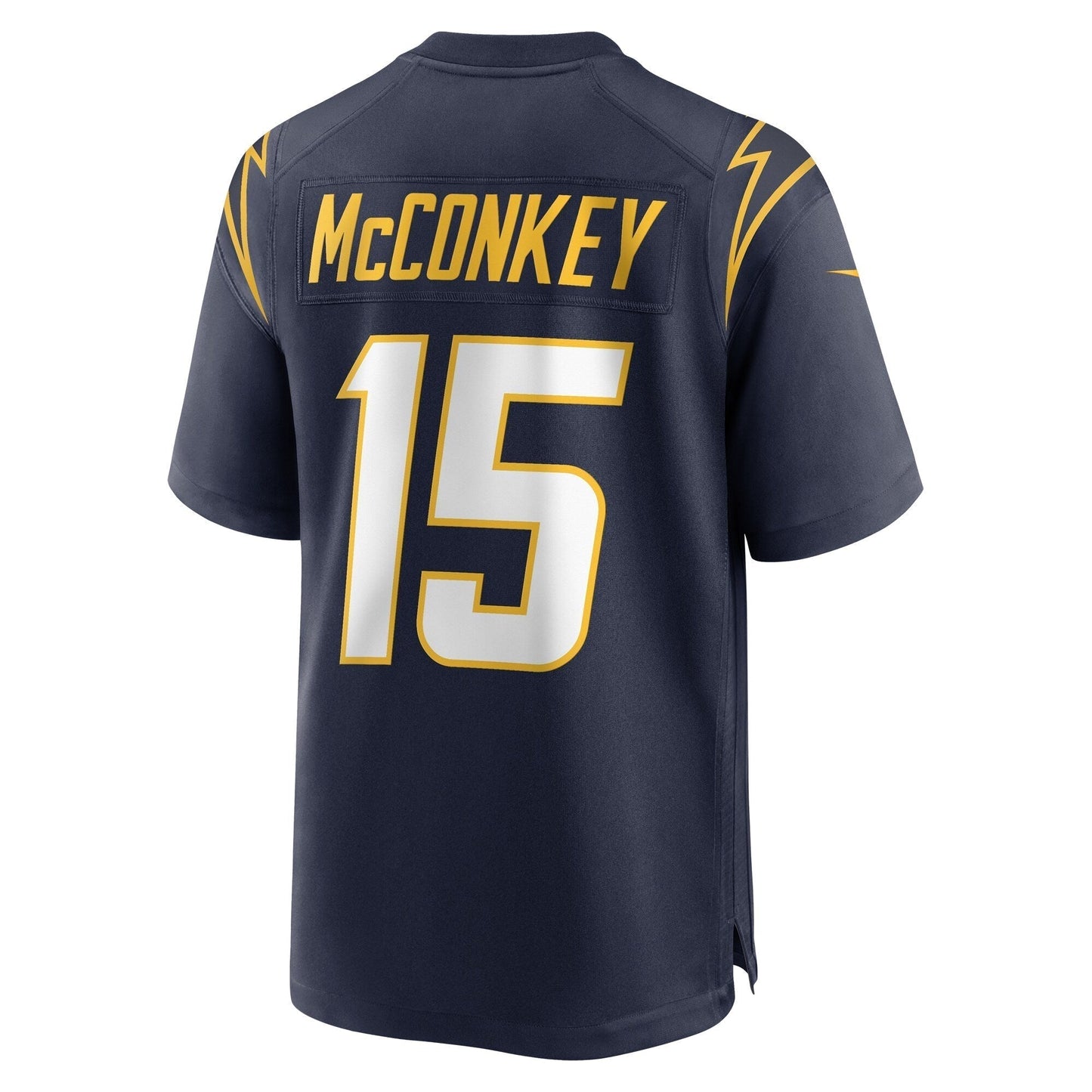 Ladd McConkey Los Angeles Chargers Alternate Game Jersey - Navy