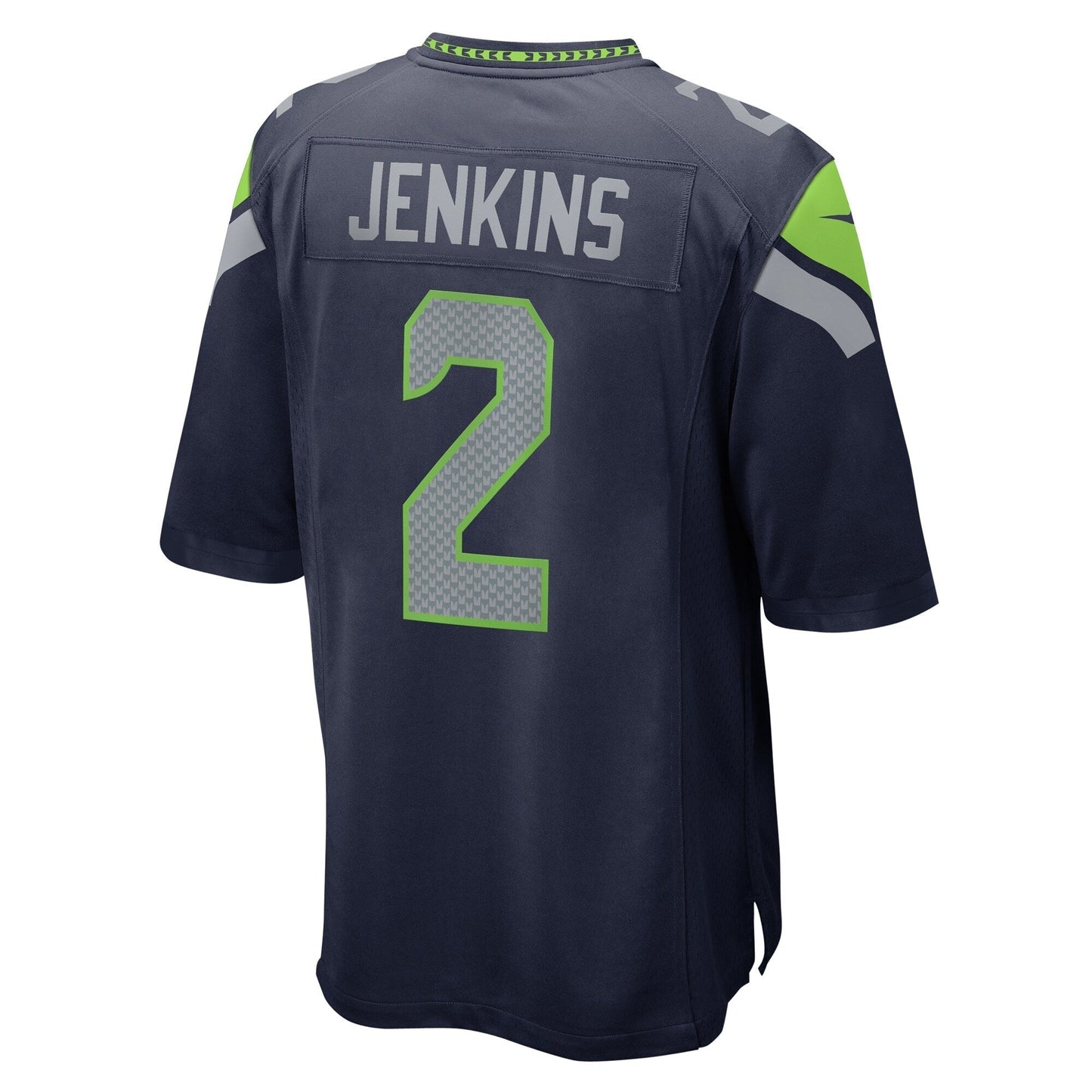 Rayshawn Jenkins Seattle Seahawks Game Jersey - College Navy