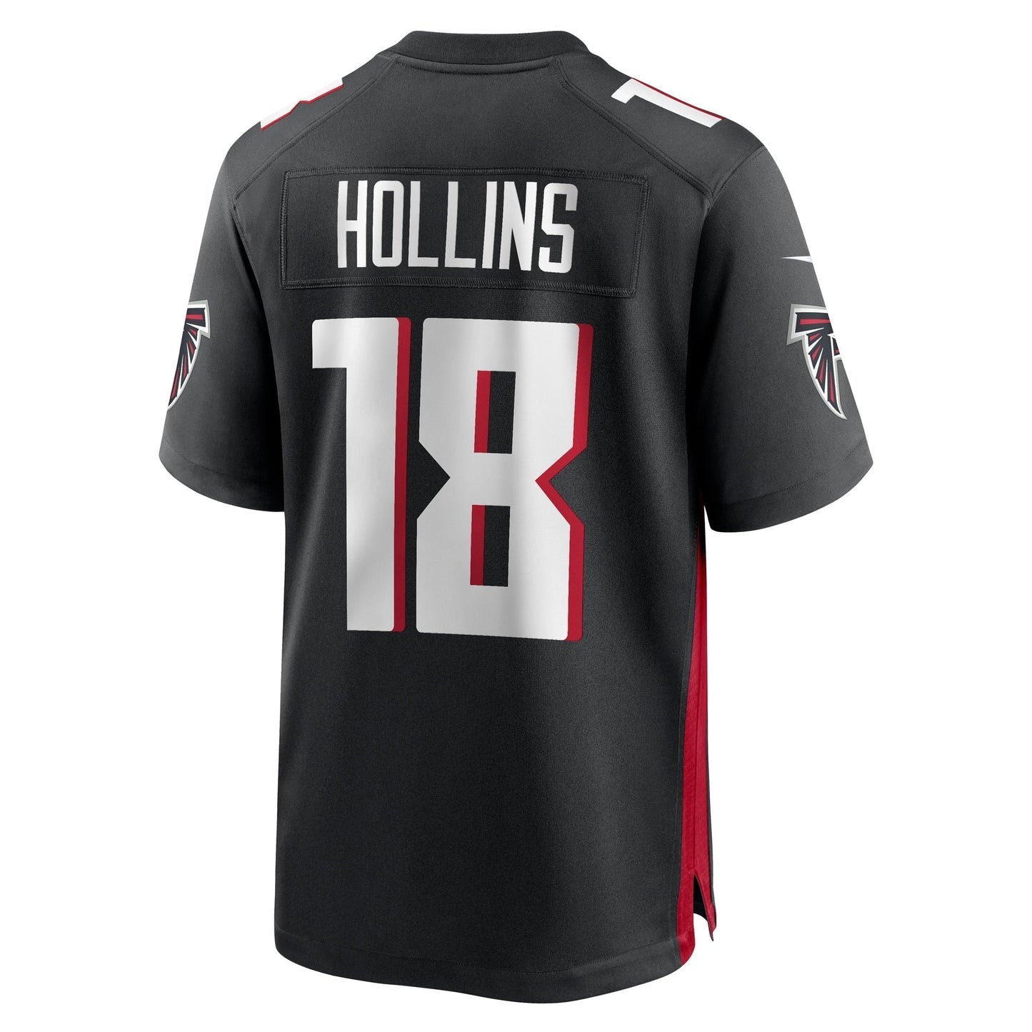 Mack Hollins Atlanta Falcons Game Jersey - Black