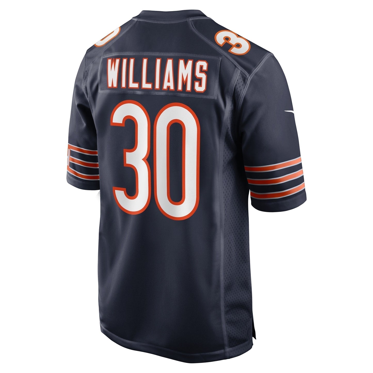 Joejuan Williams Chicago Bears Game Jersey - Navy