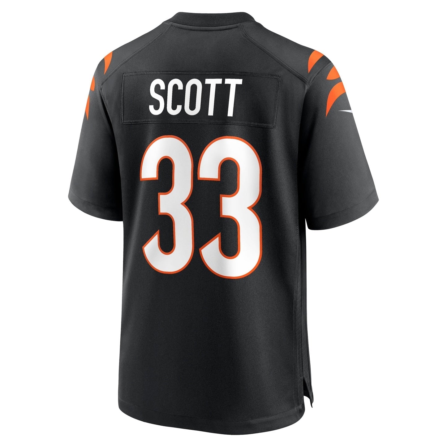 Nick Scott Cincinnati Bengals Game Jersey - Black